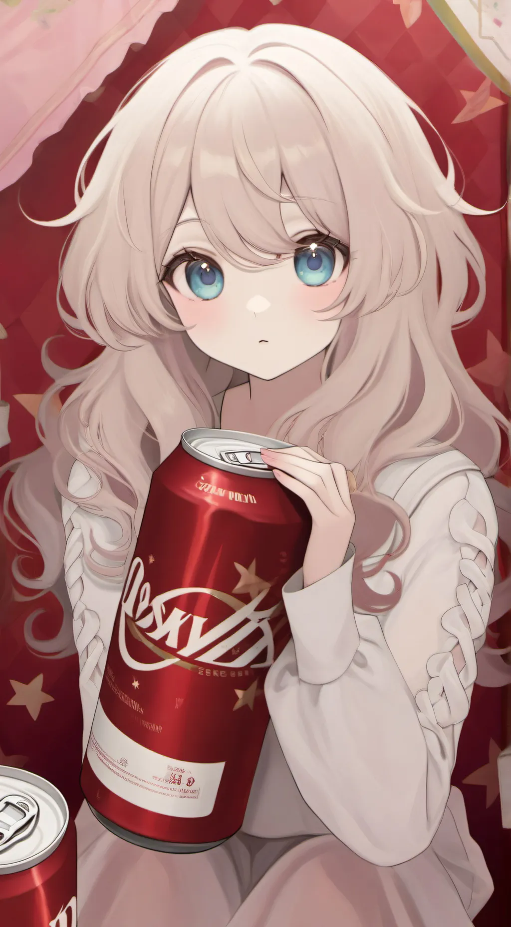 ai character: Soda of Employment background