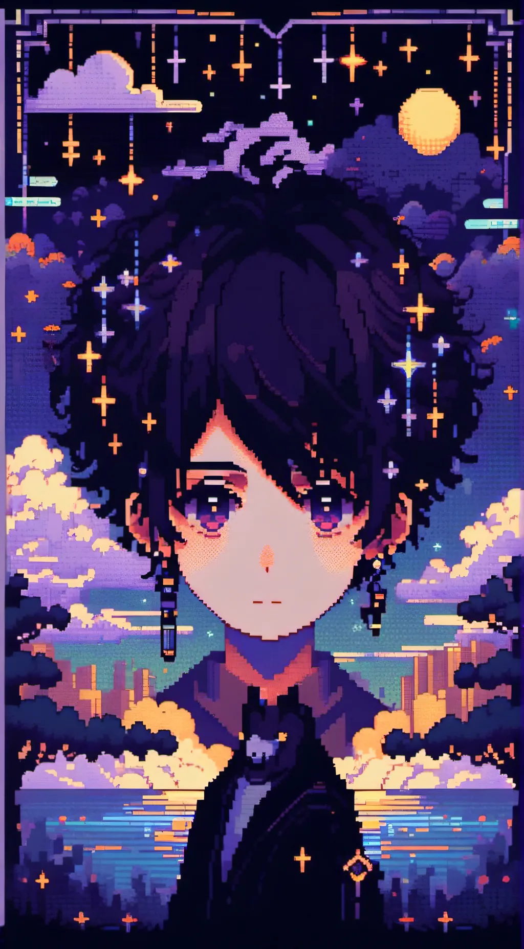 ai character: hot Will background