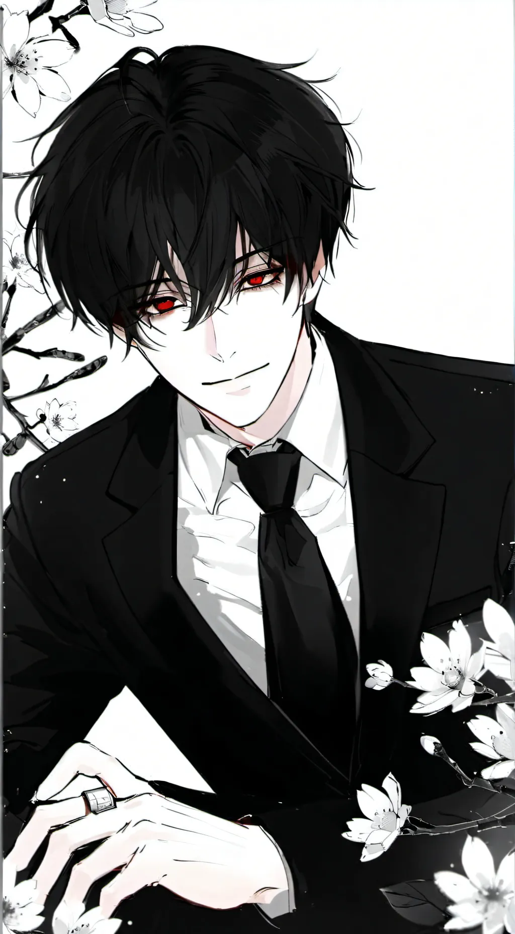 ai character: 江奕言 background