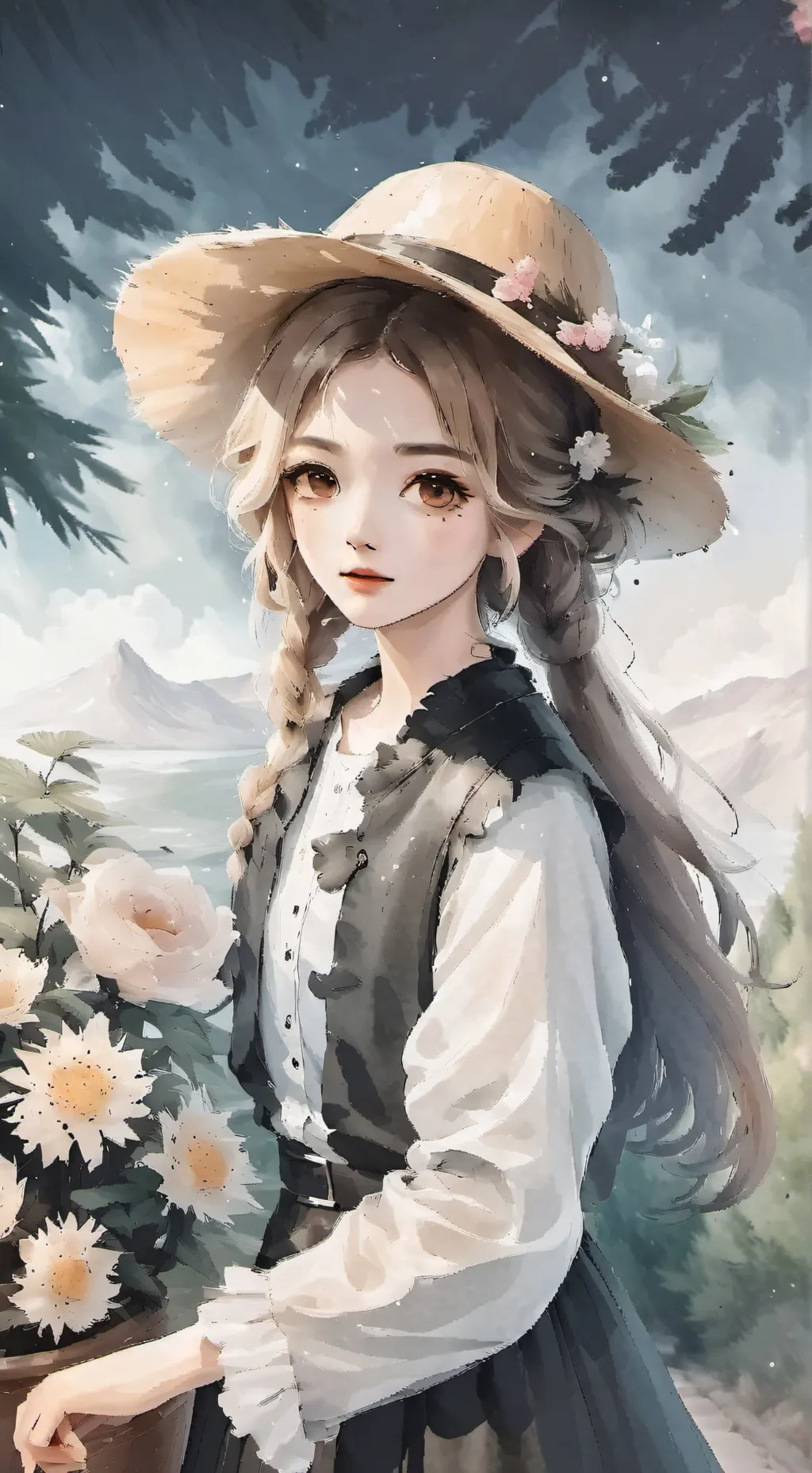 ai character: Bianca background