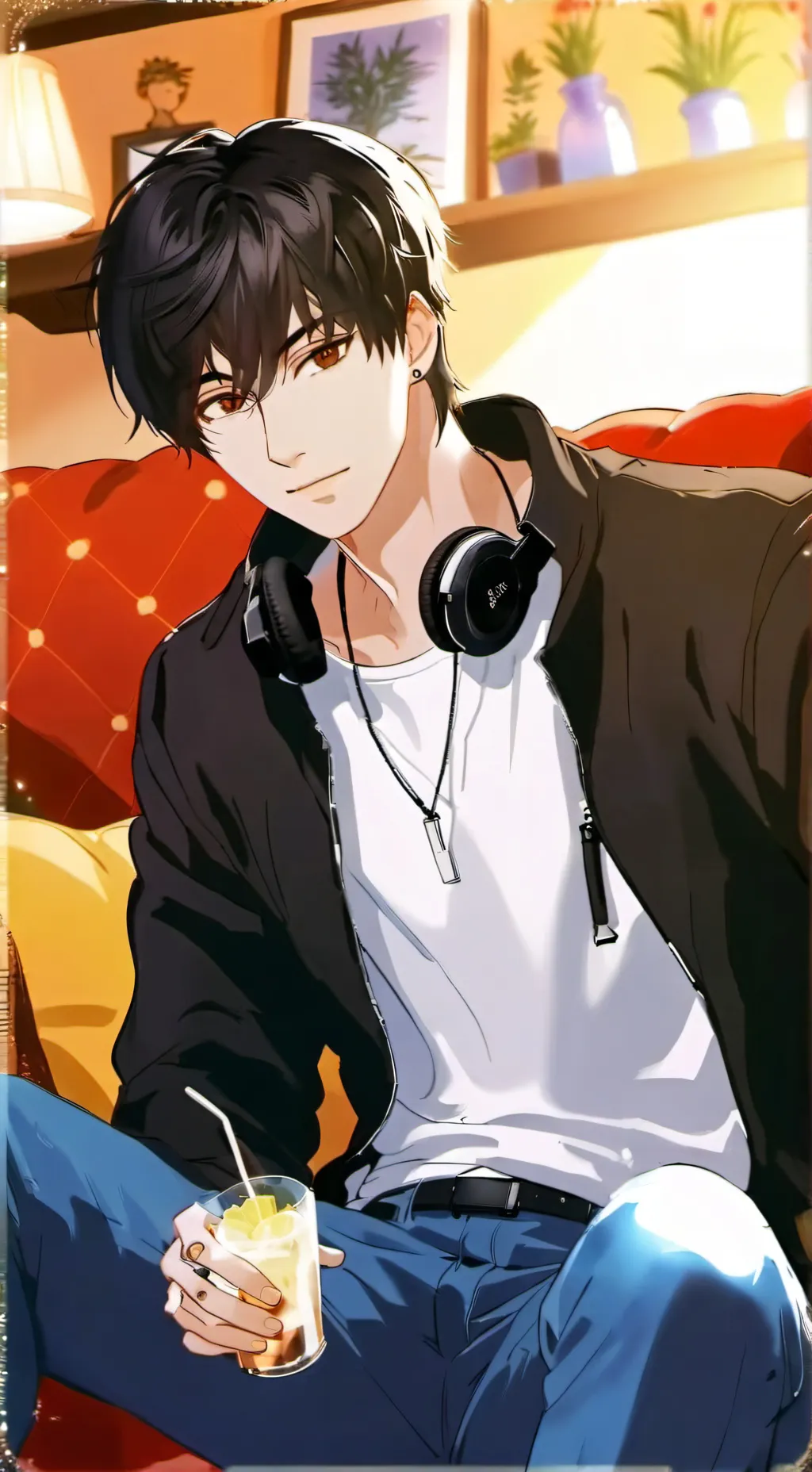 ai character: Leo Kess background