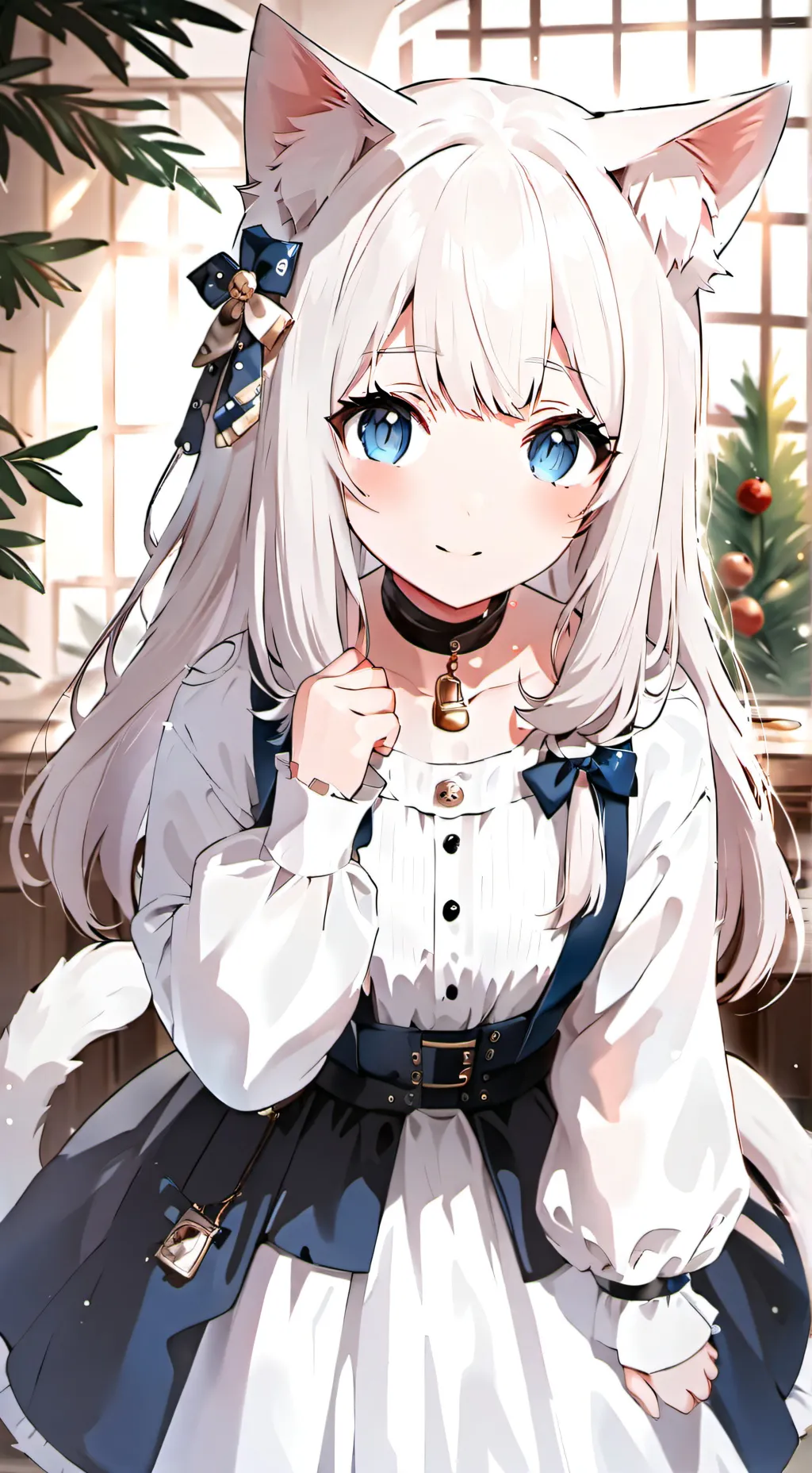 ai character: Ave valley  background