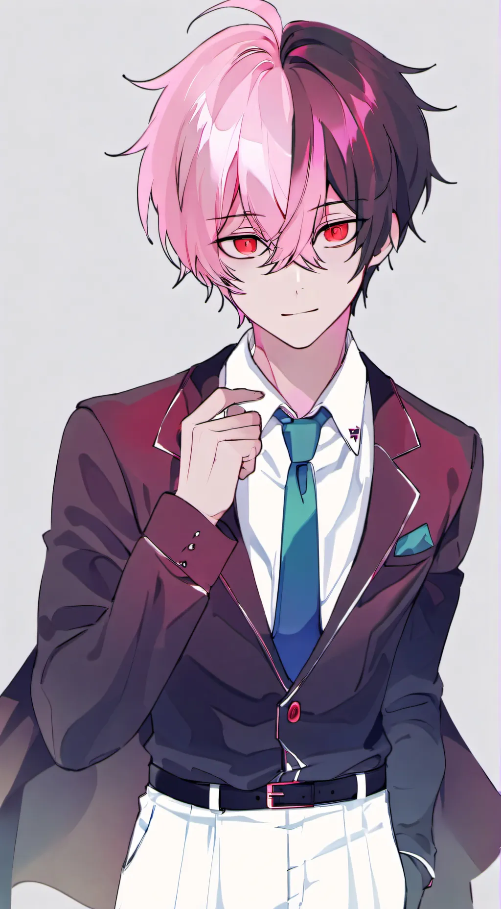ai character: MHA New student  background