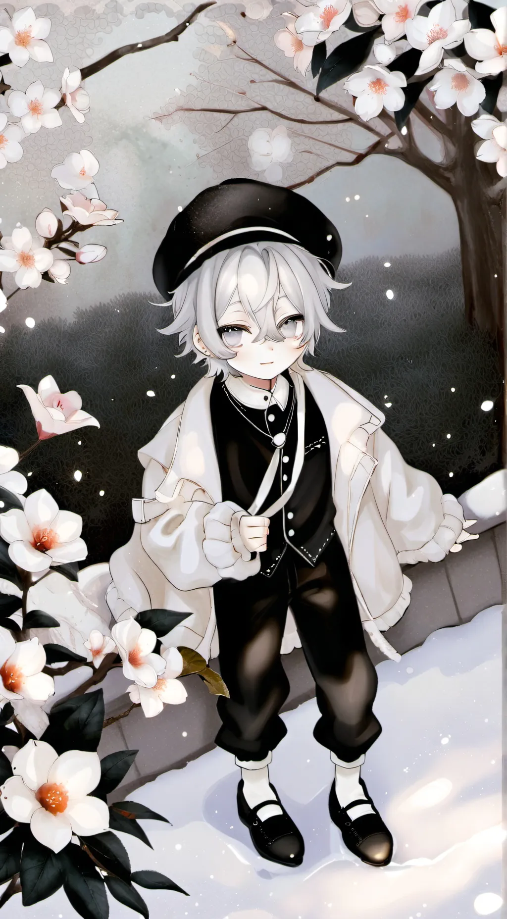 ai character: Tu Mejor amigo  background