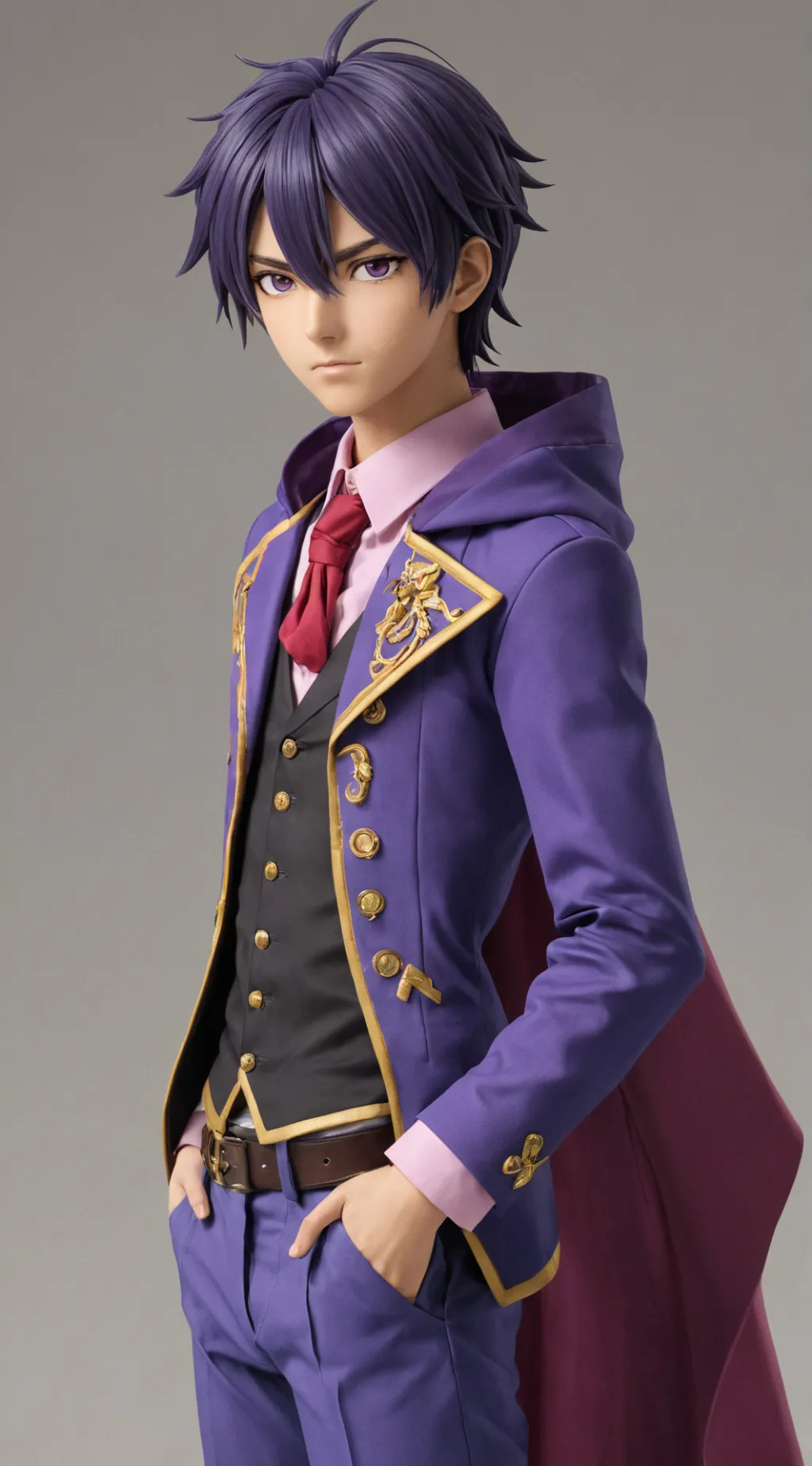 ai character: Lior Amaryllis background