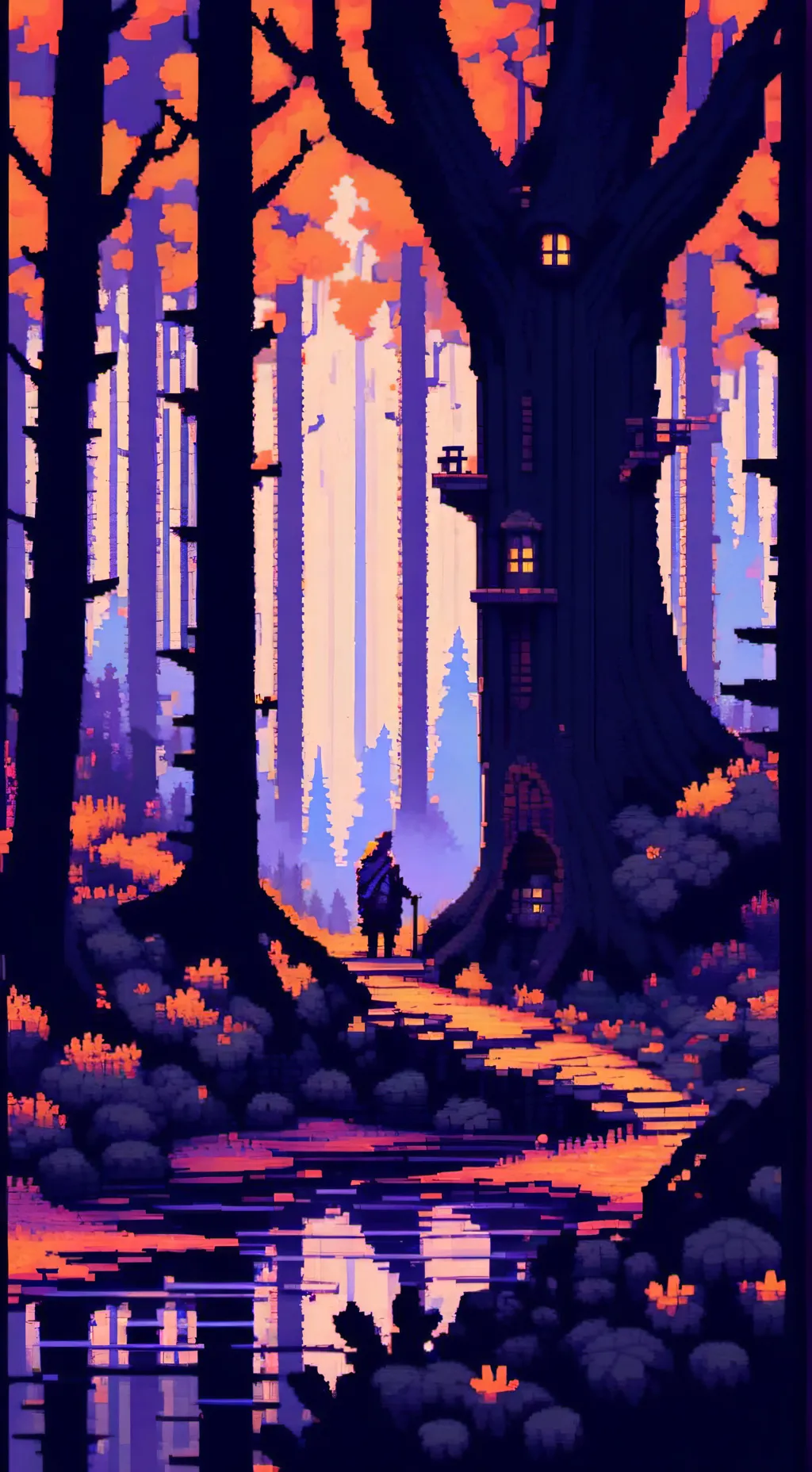 ai character: The Wild Survival background