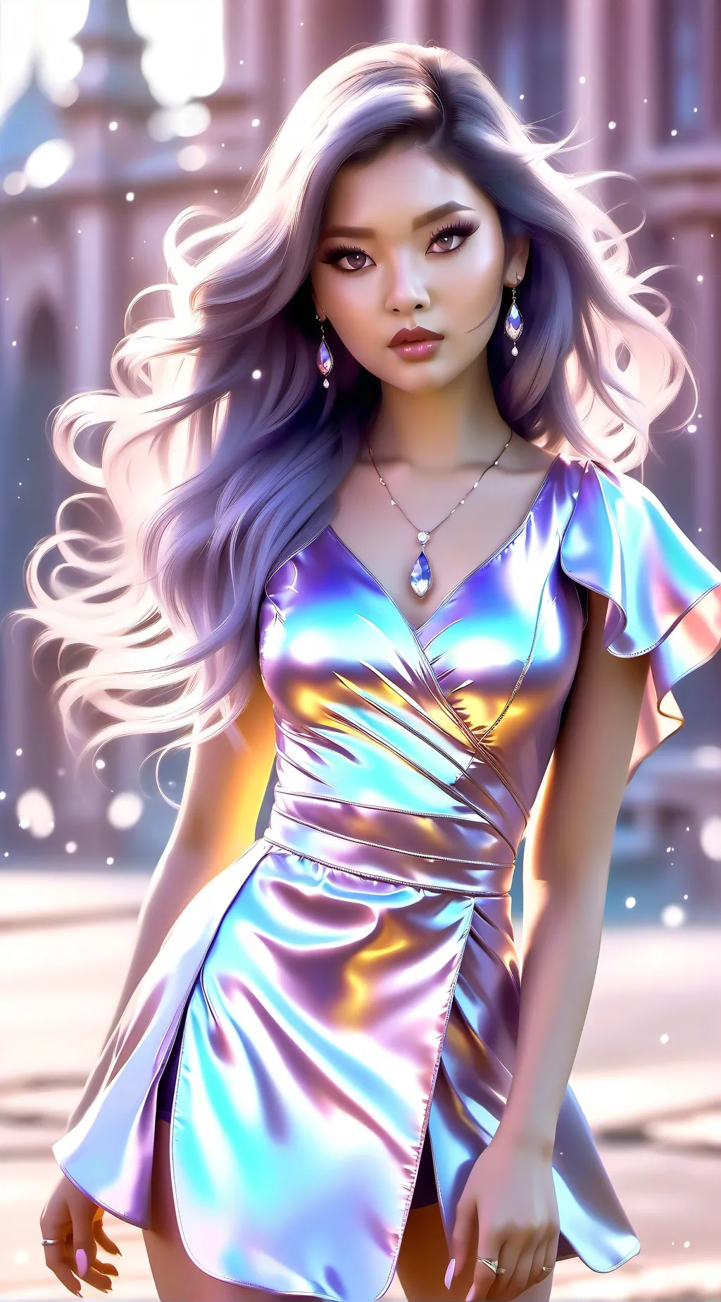 ai character: Seraphina background