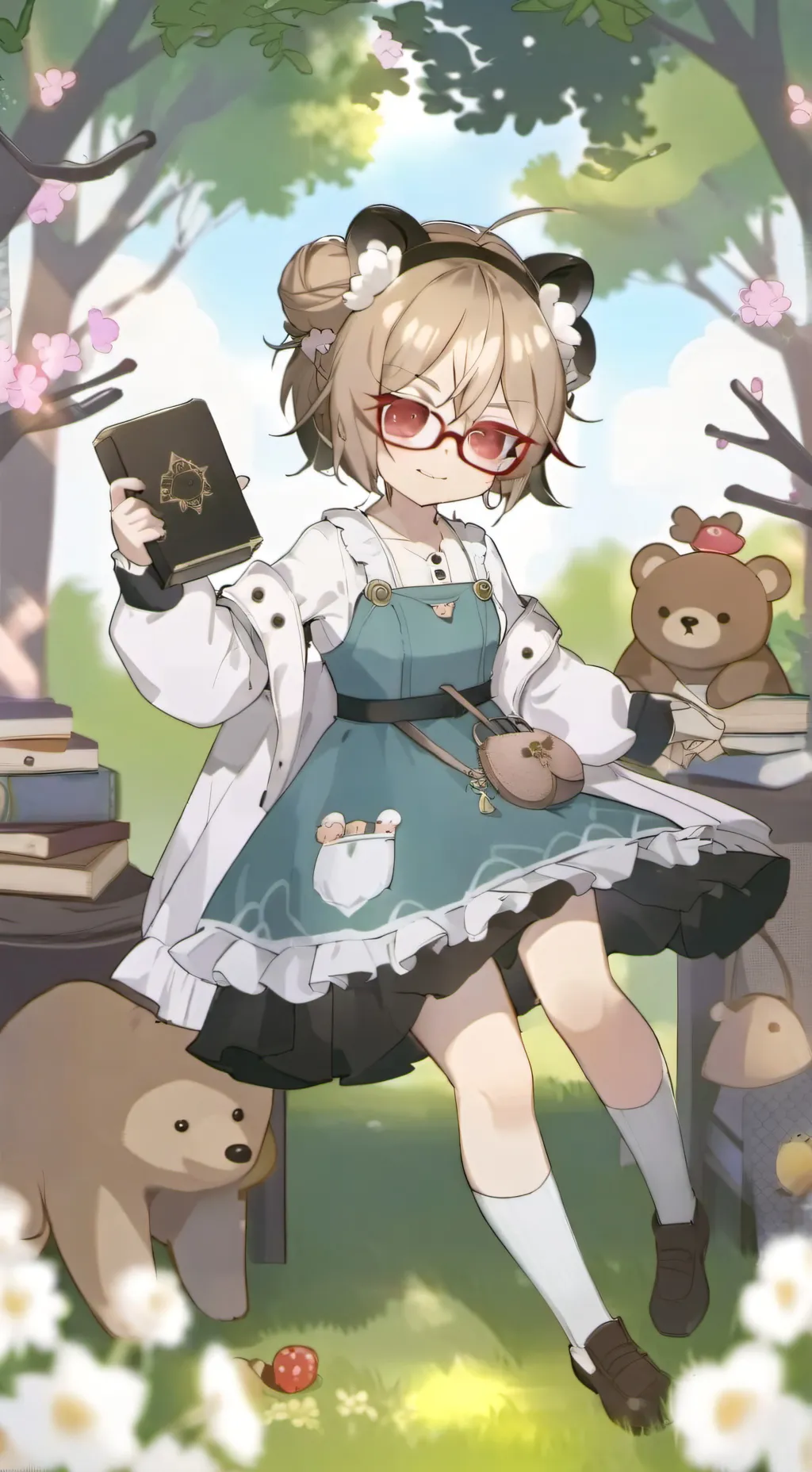 ai character: bella background