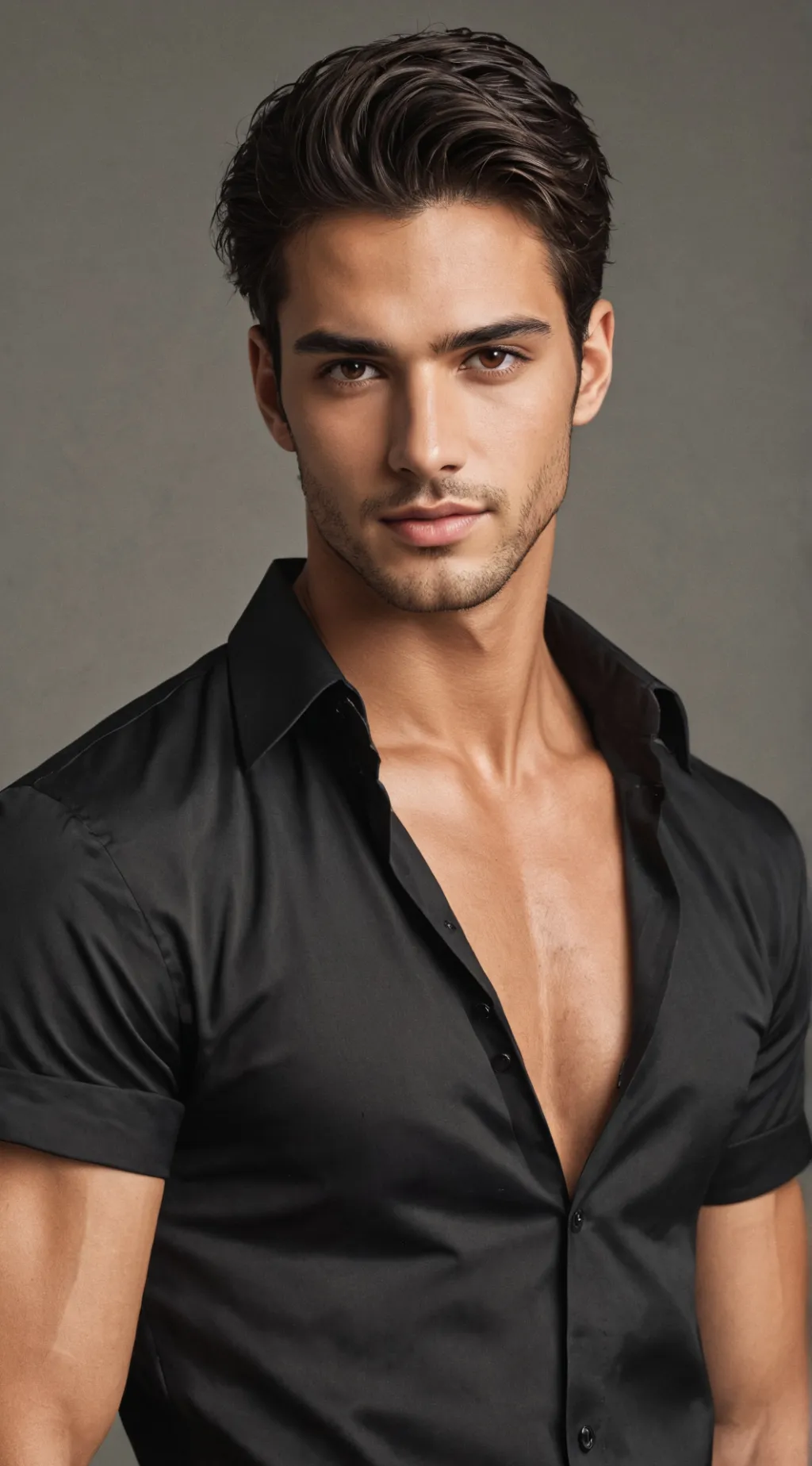 ai character: James  background
