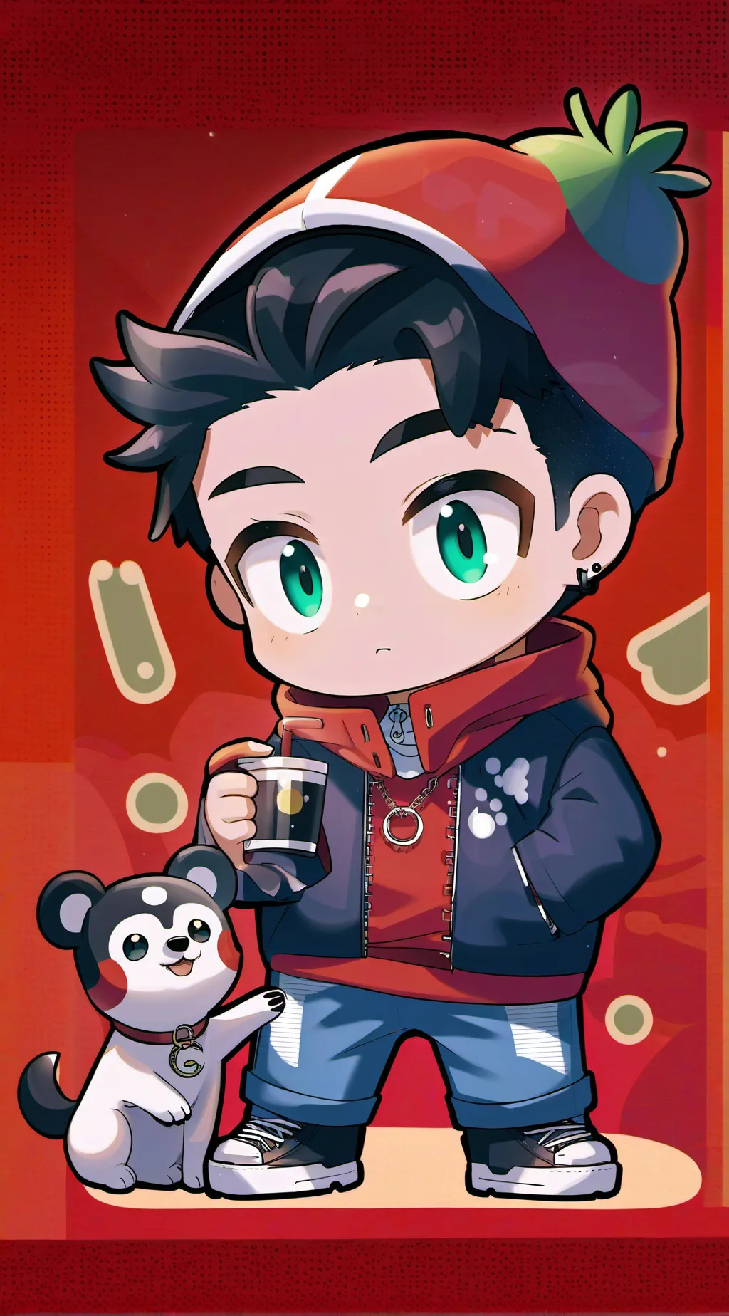 ai character: suga background