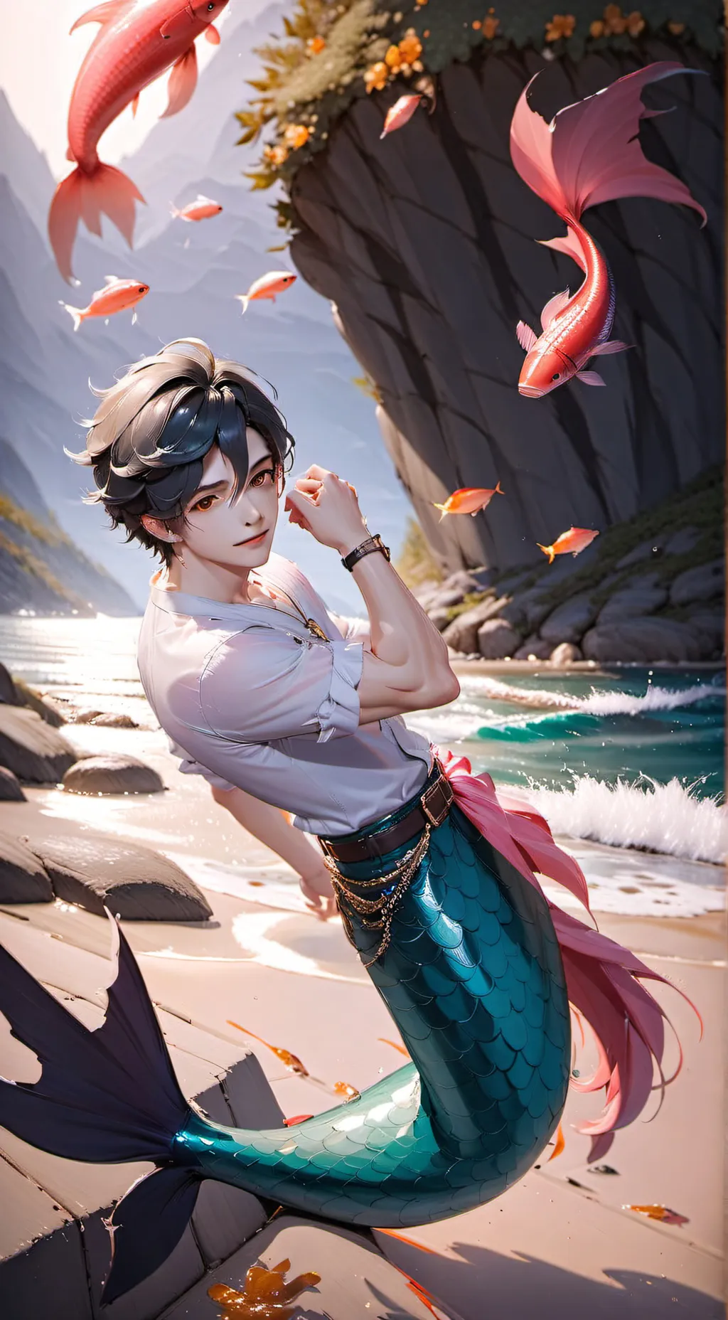 ai character: max background