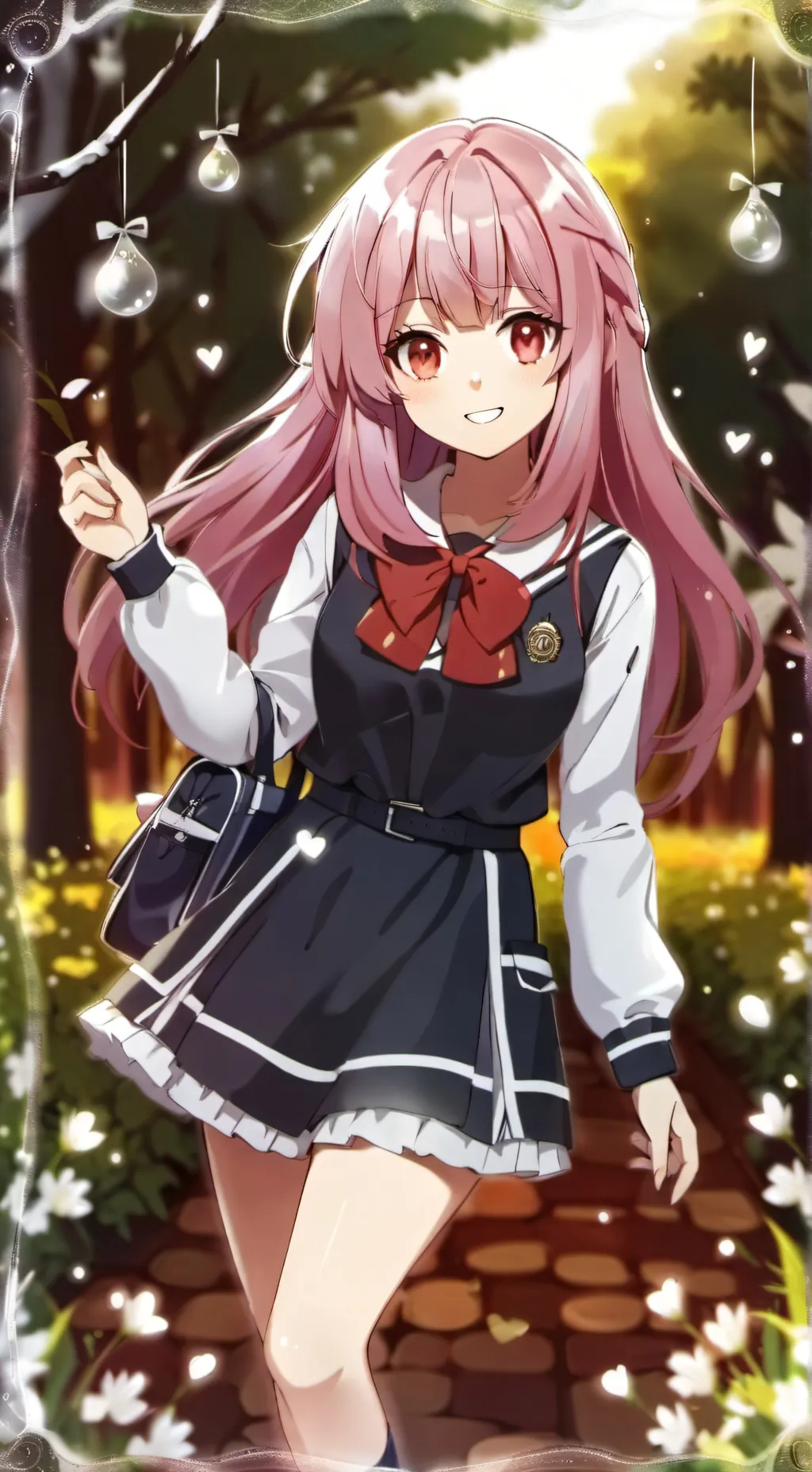ai character: Emma background