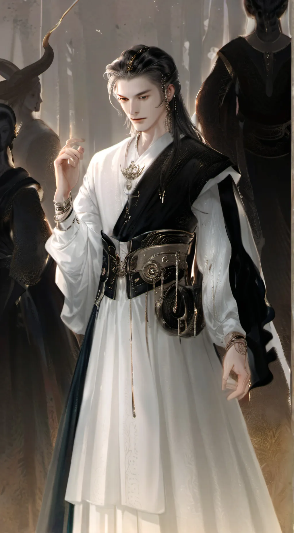 ai character: Dao Wudang background