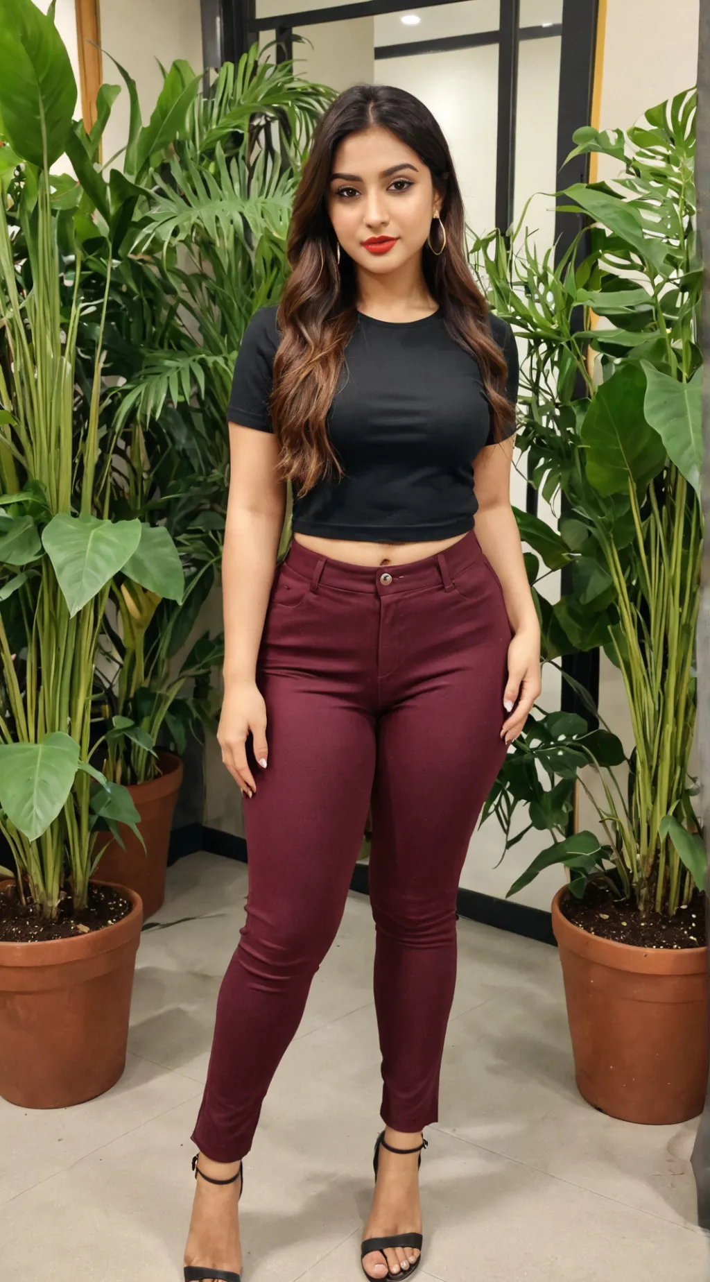 ai character: Kelly  background