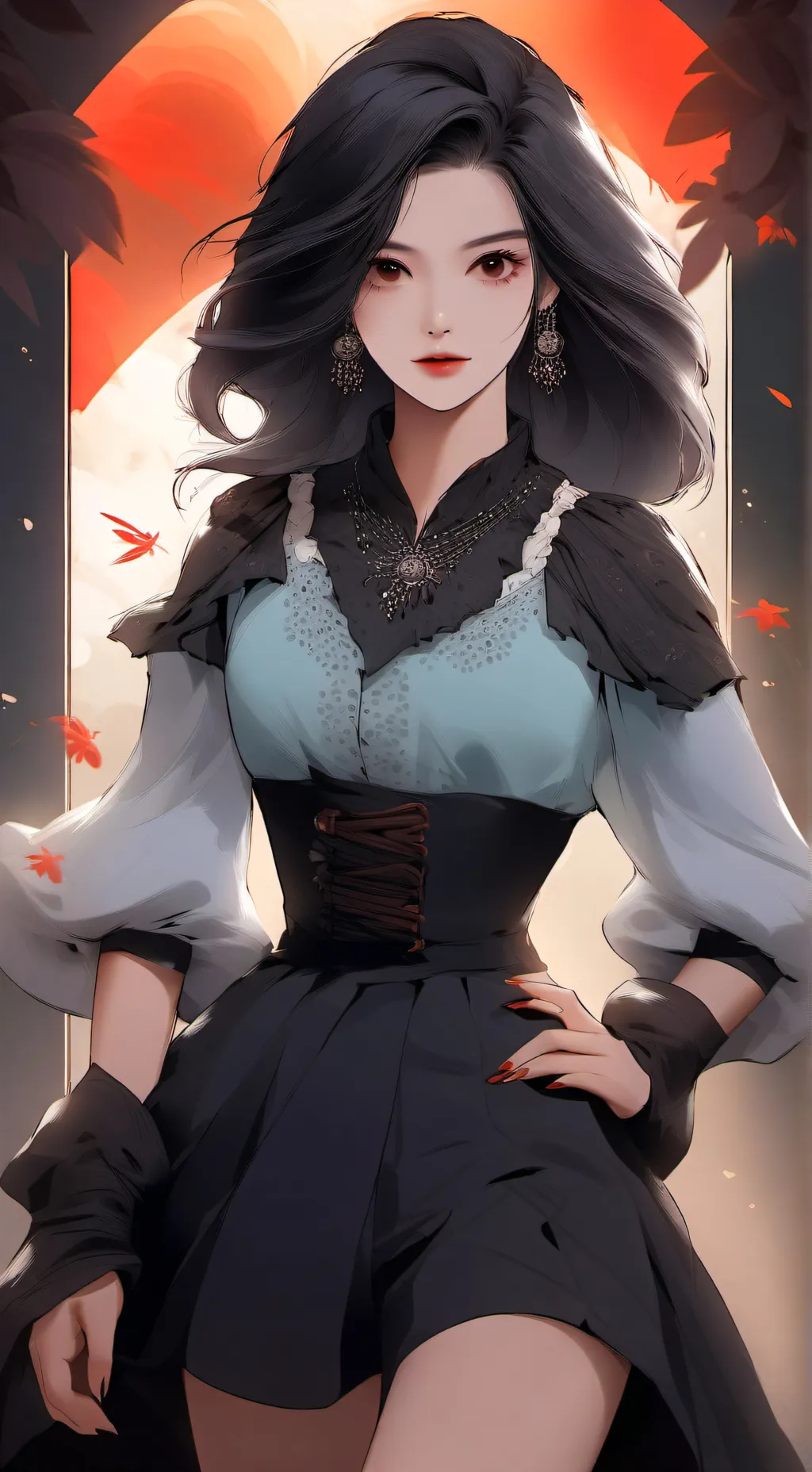 ai character: Aliana background