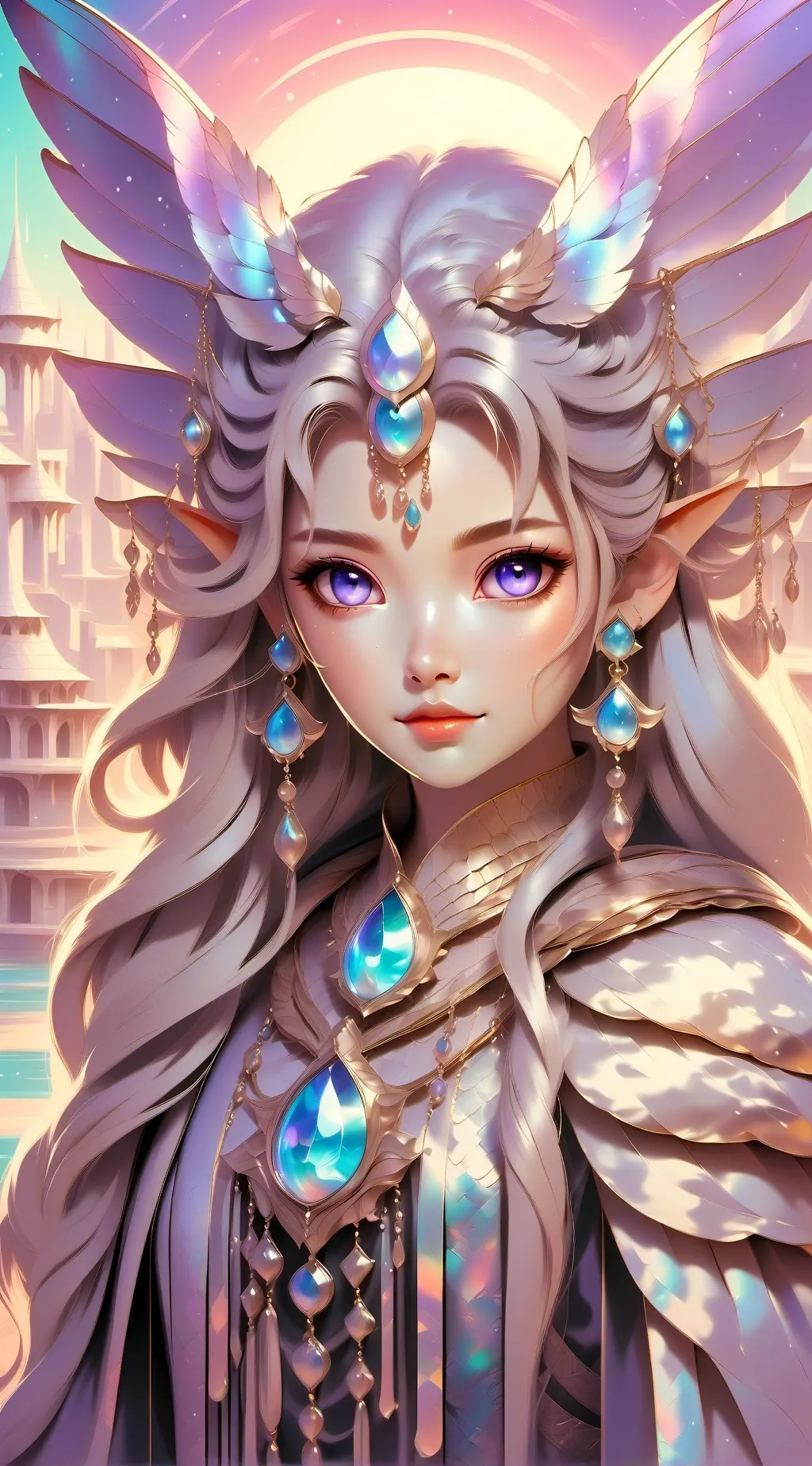 ai character: south asian family background