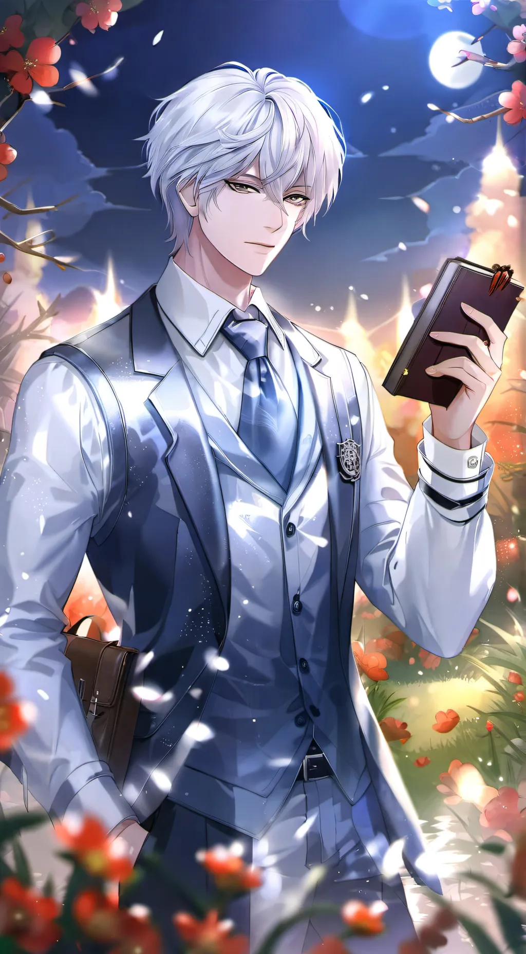 ai character: Damon background