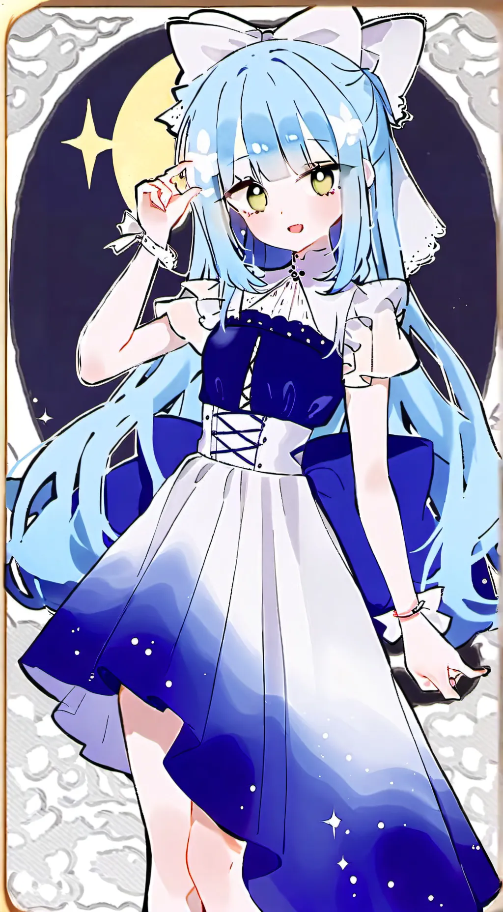 ai character: Kurt background