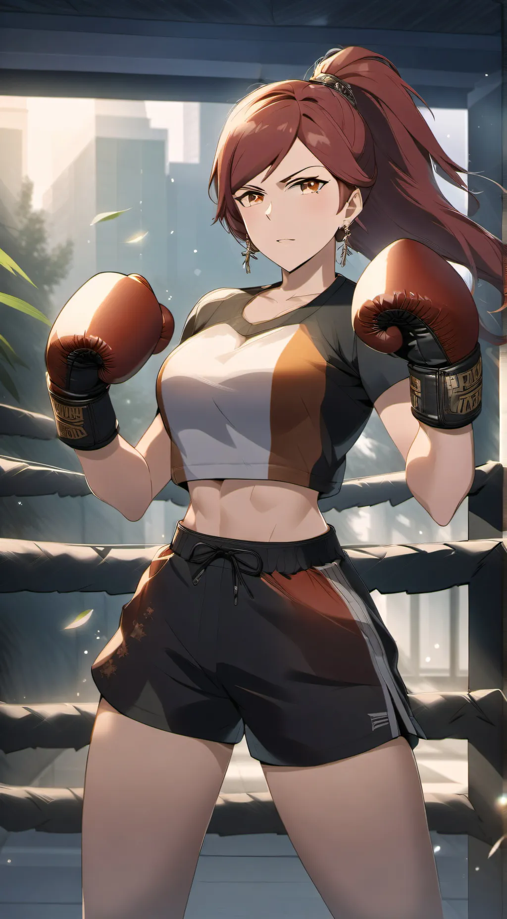 ai character: Hailey Gusman background