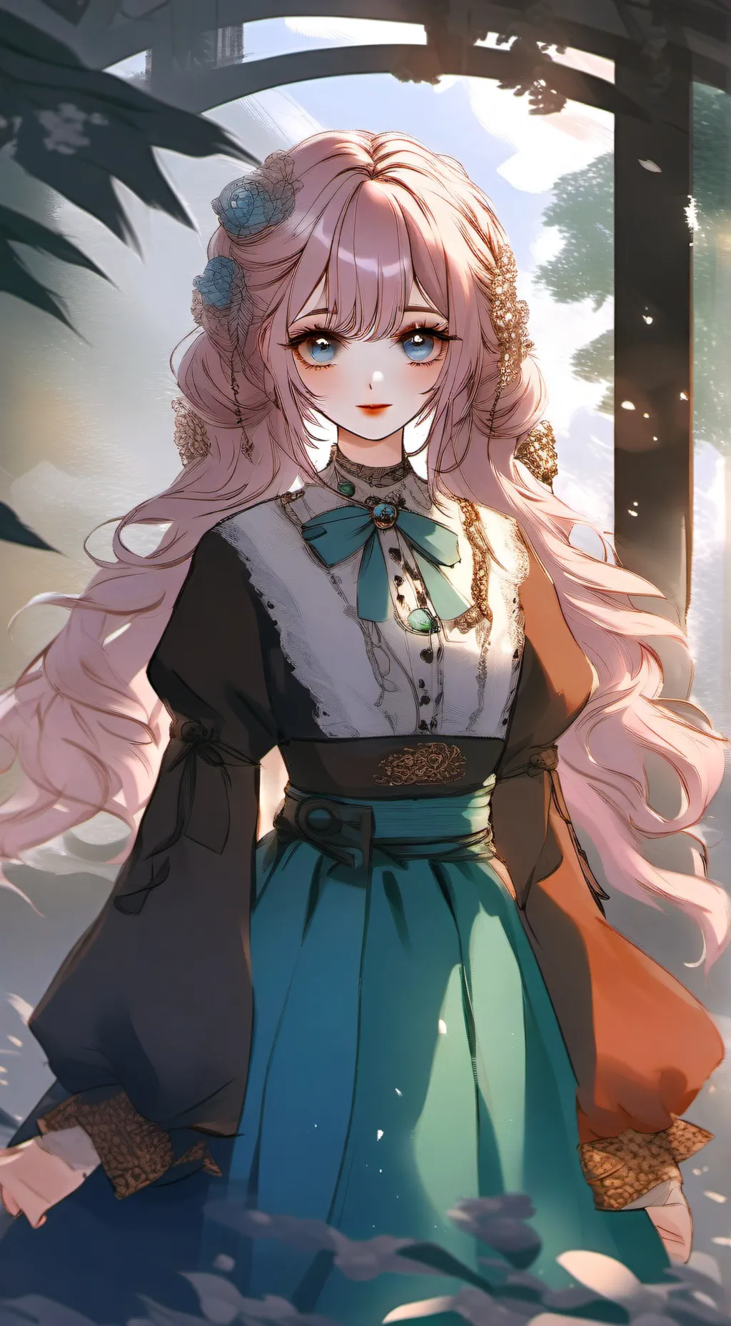 ai character: Willow background