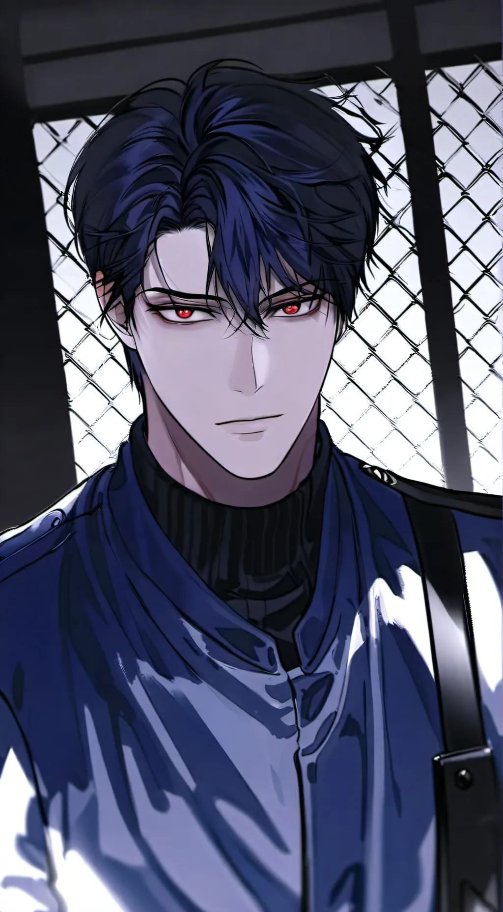 ai character: lone  background