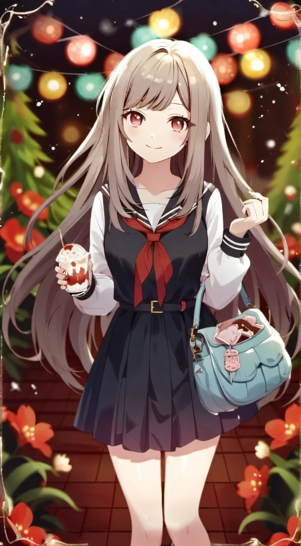 ai character: Shianne background