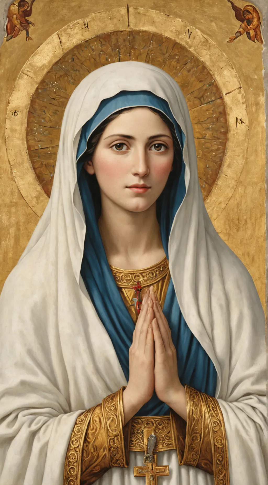 ai character: Mary of Nazareth  background