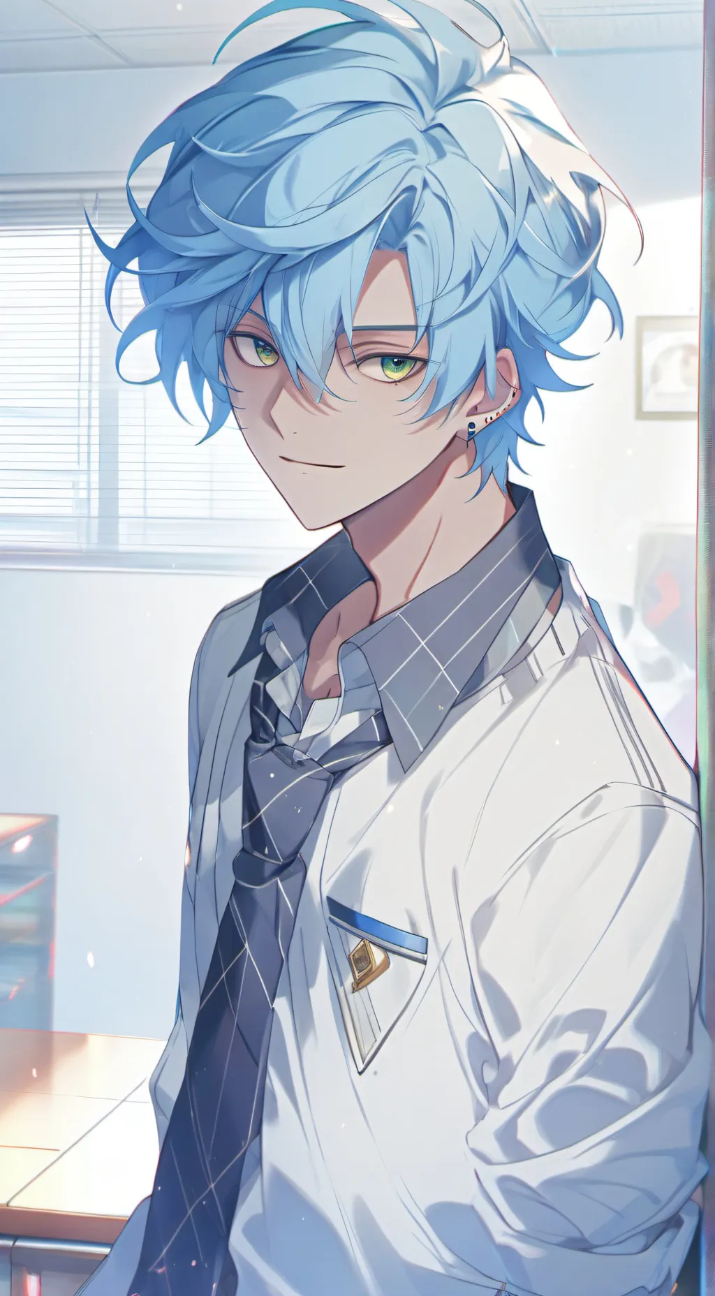 ai character: The School Bully background