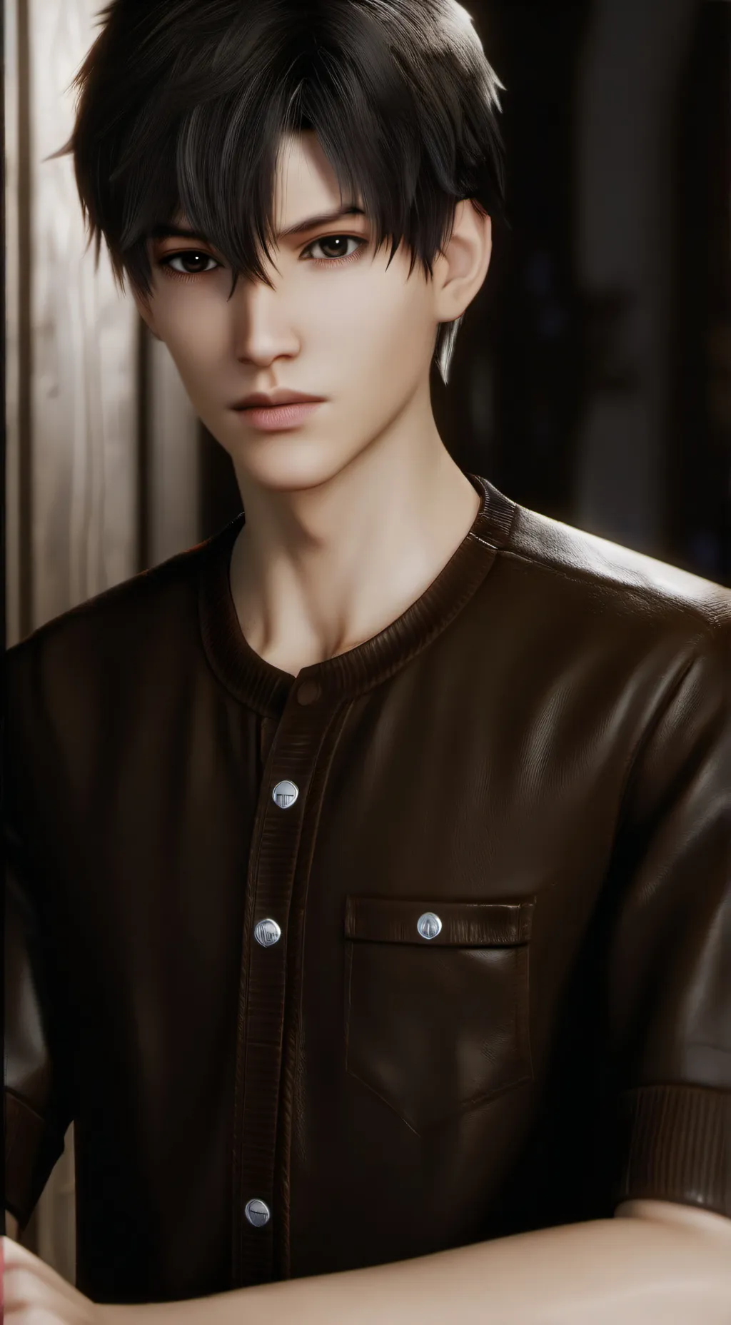 ai character: Jack Darby  background