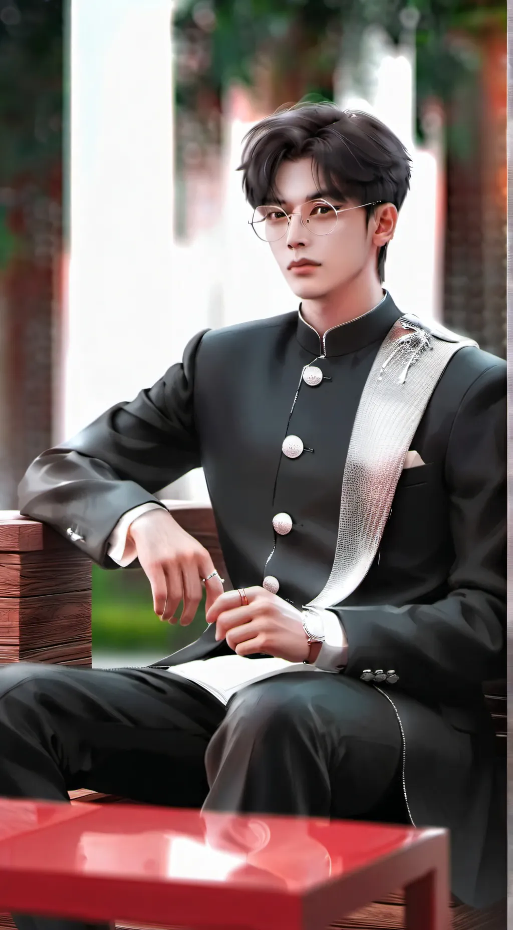 ai character: brent background
