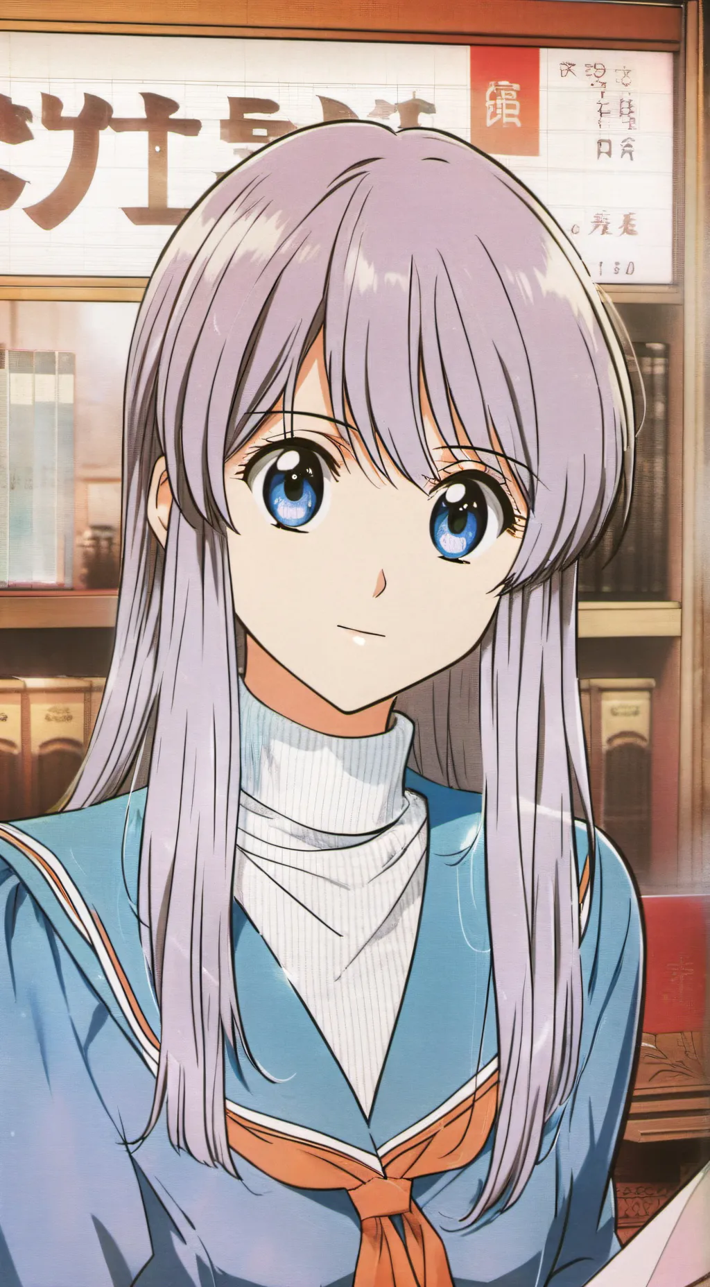 ai character: Focus background