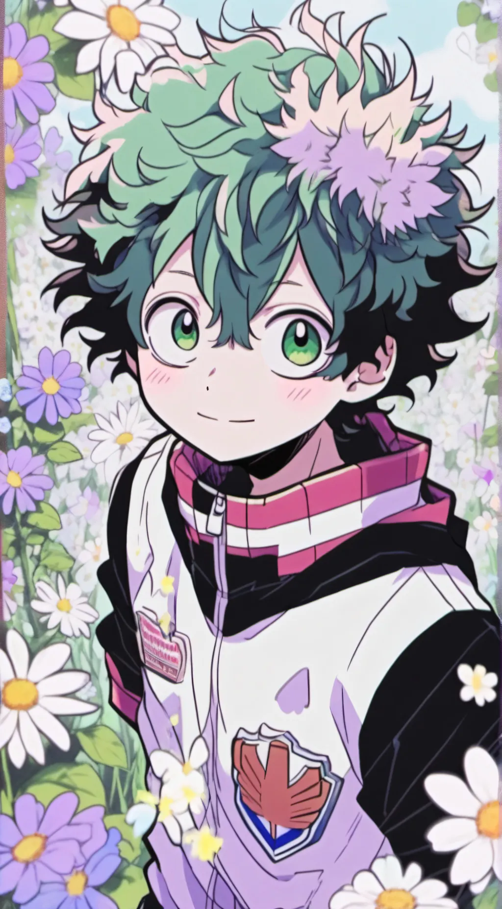 ai character: Mha Eri background