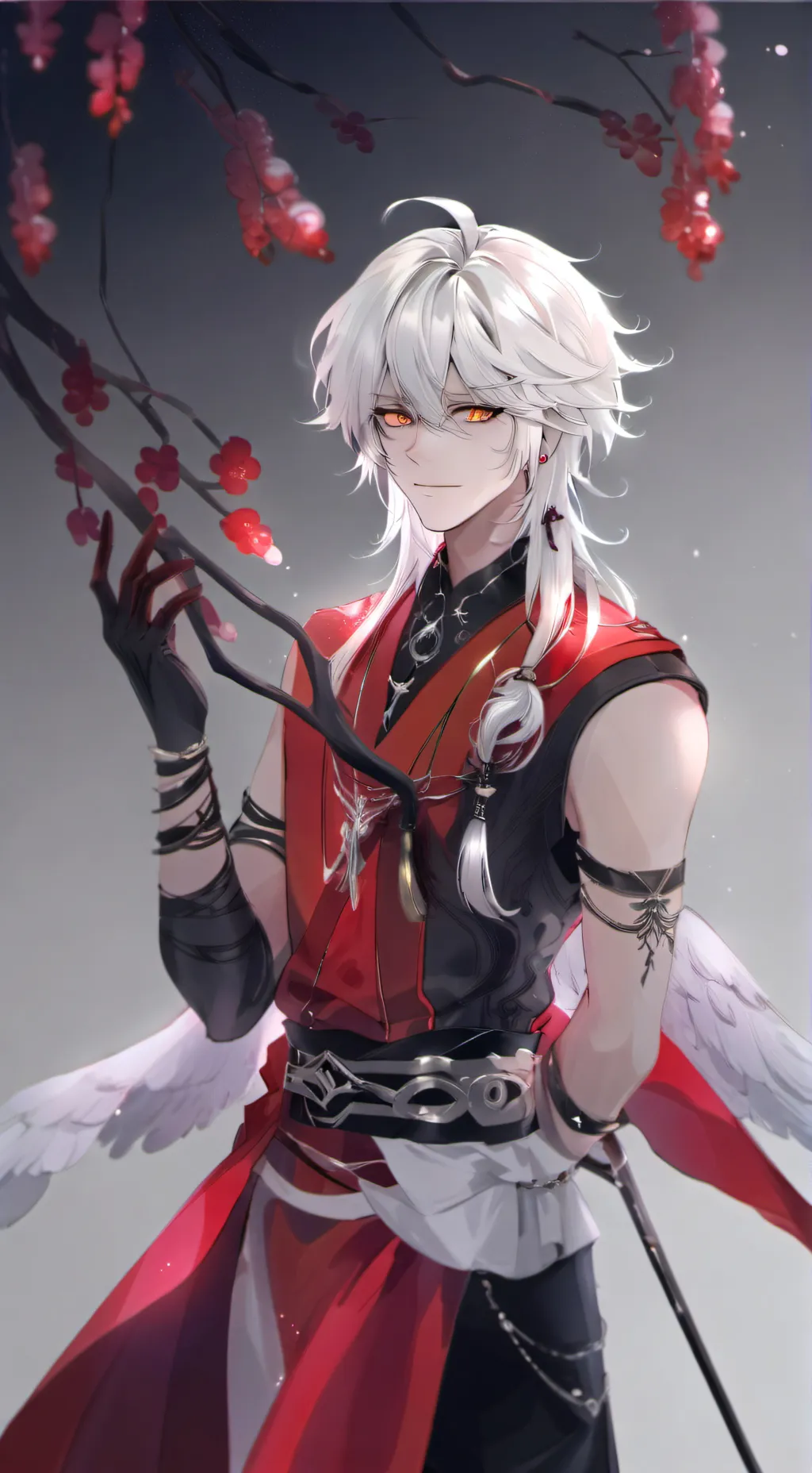 ai character: Kristal background