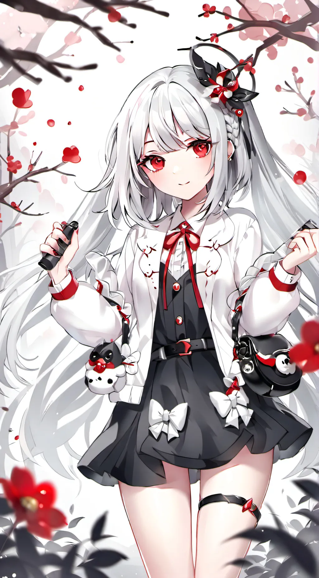 ai character: Hannah background
