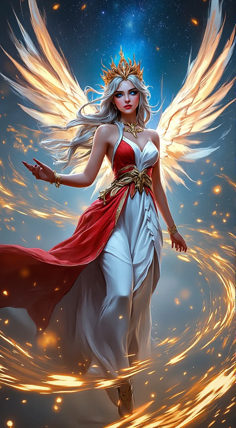 ai character: Seraphina background