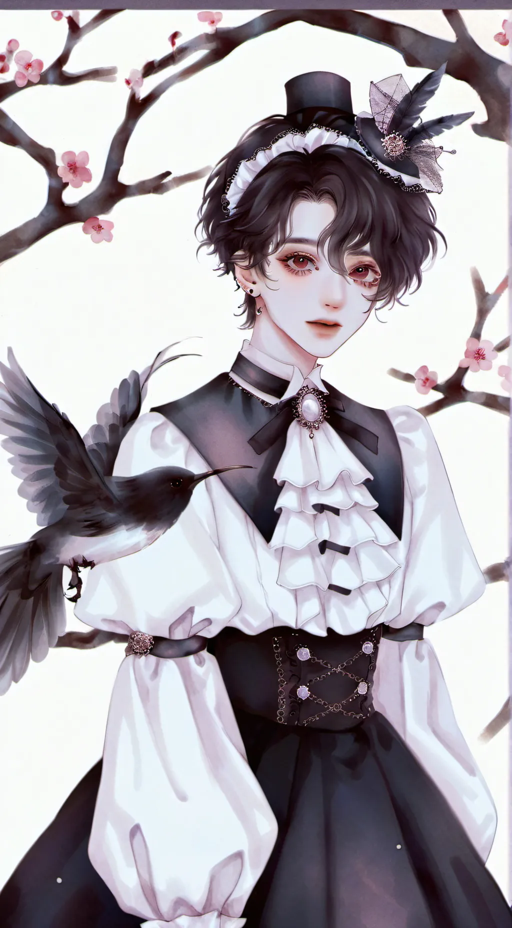 ai character: kevin background
