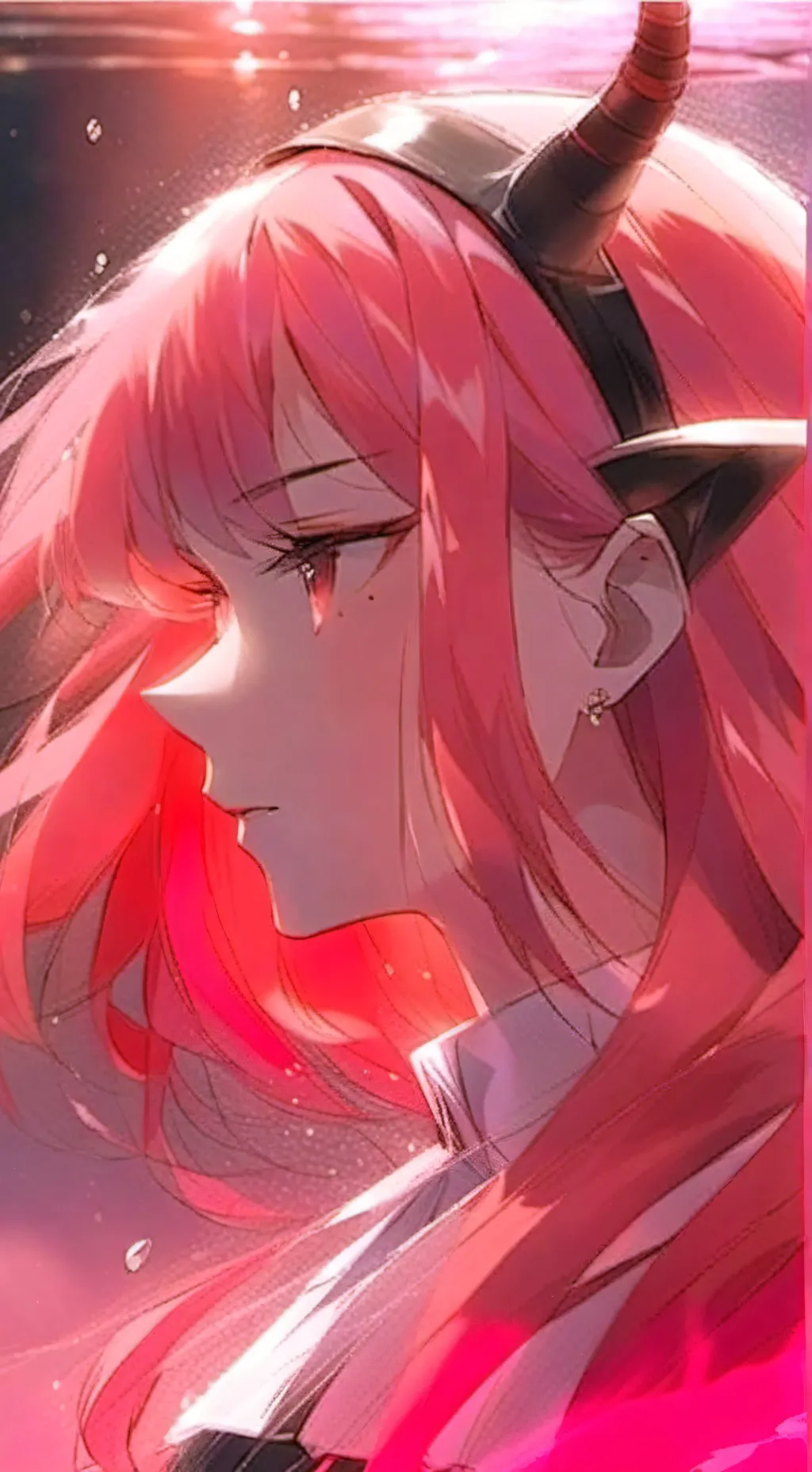 ai character: zero two background