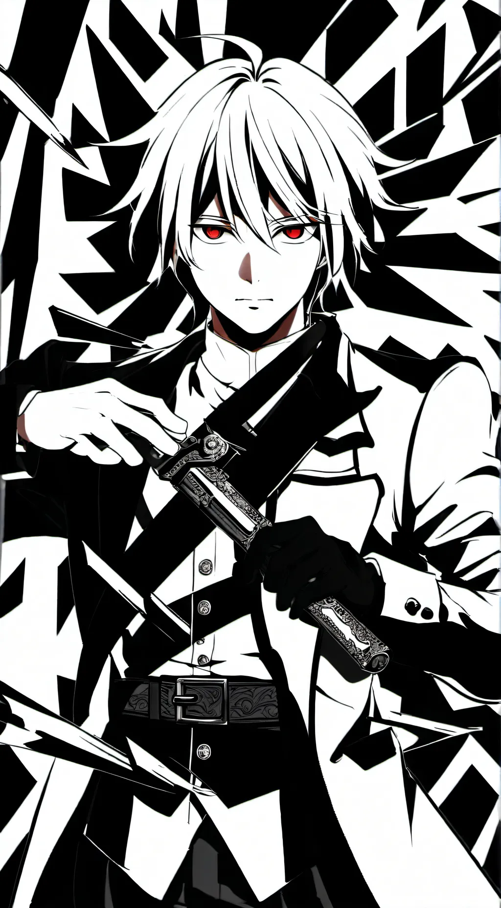 ai character: Mark  background