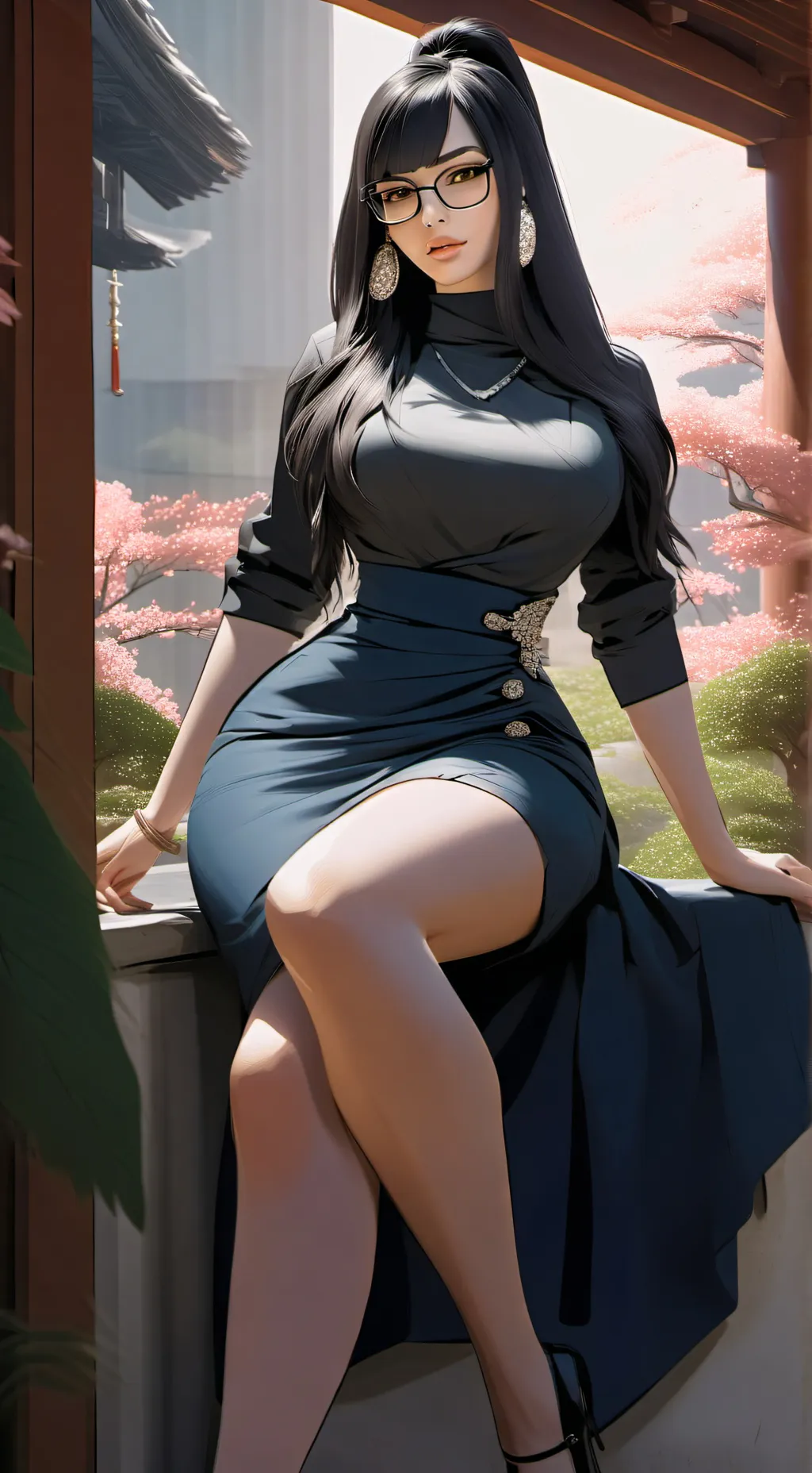 ai character: Winona background