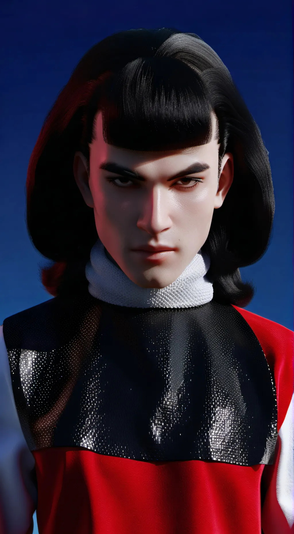 ai character: Amir background