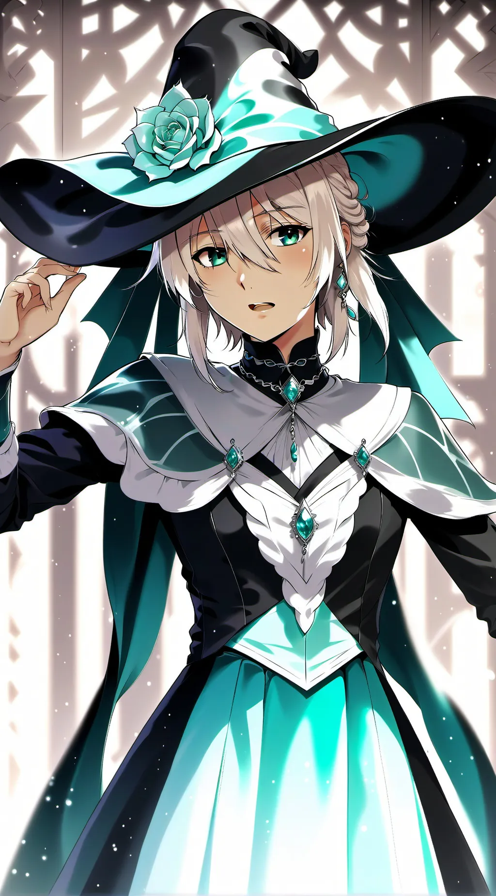ai character: Elliot  background