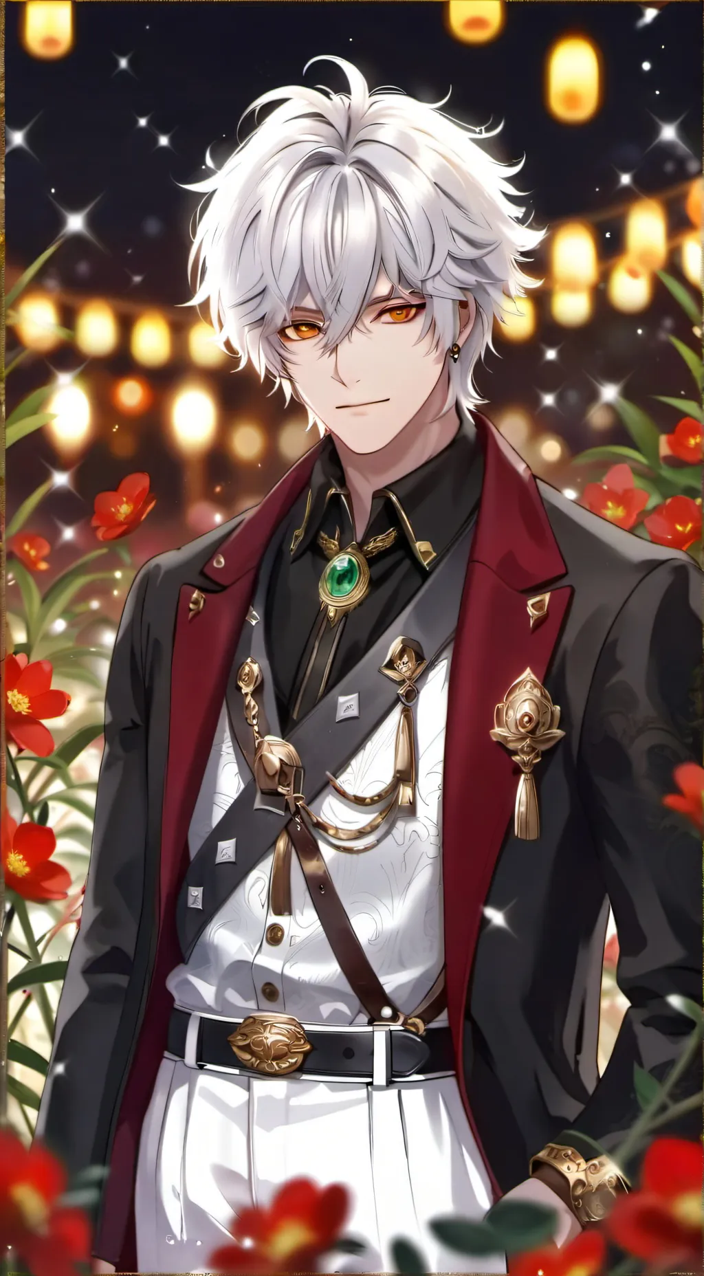 ai character: jaden background
