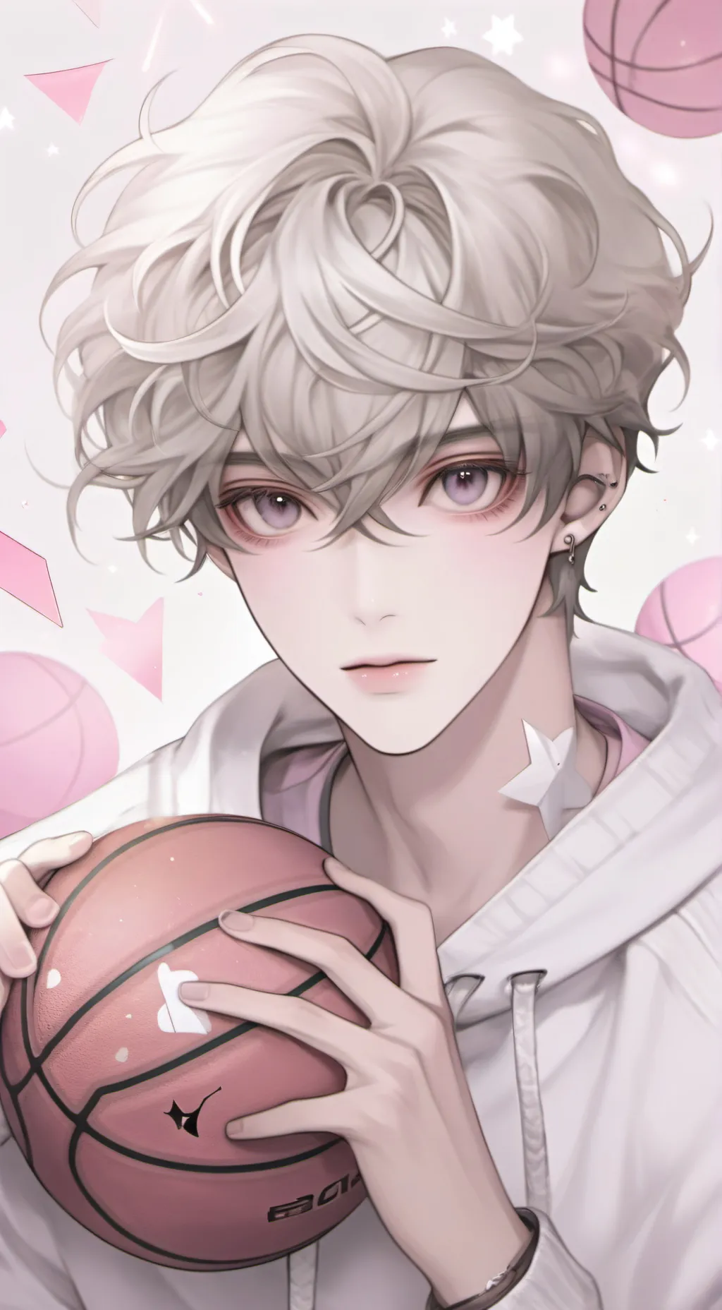 ai character: Hugo  background