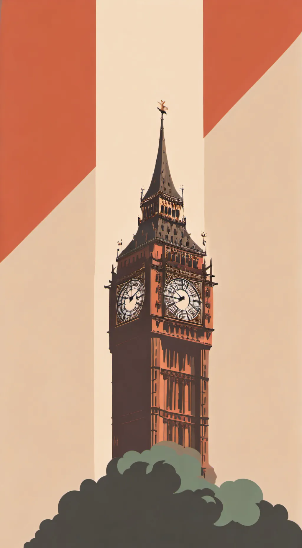 ai character: United Kingdom  background