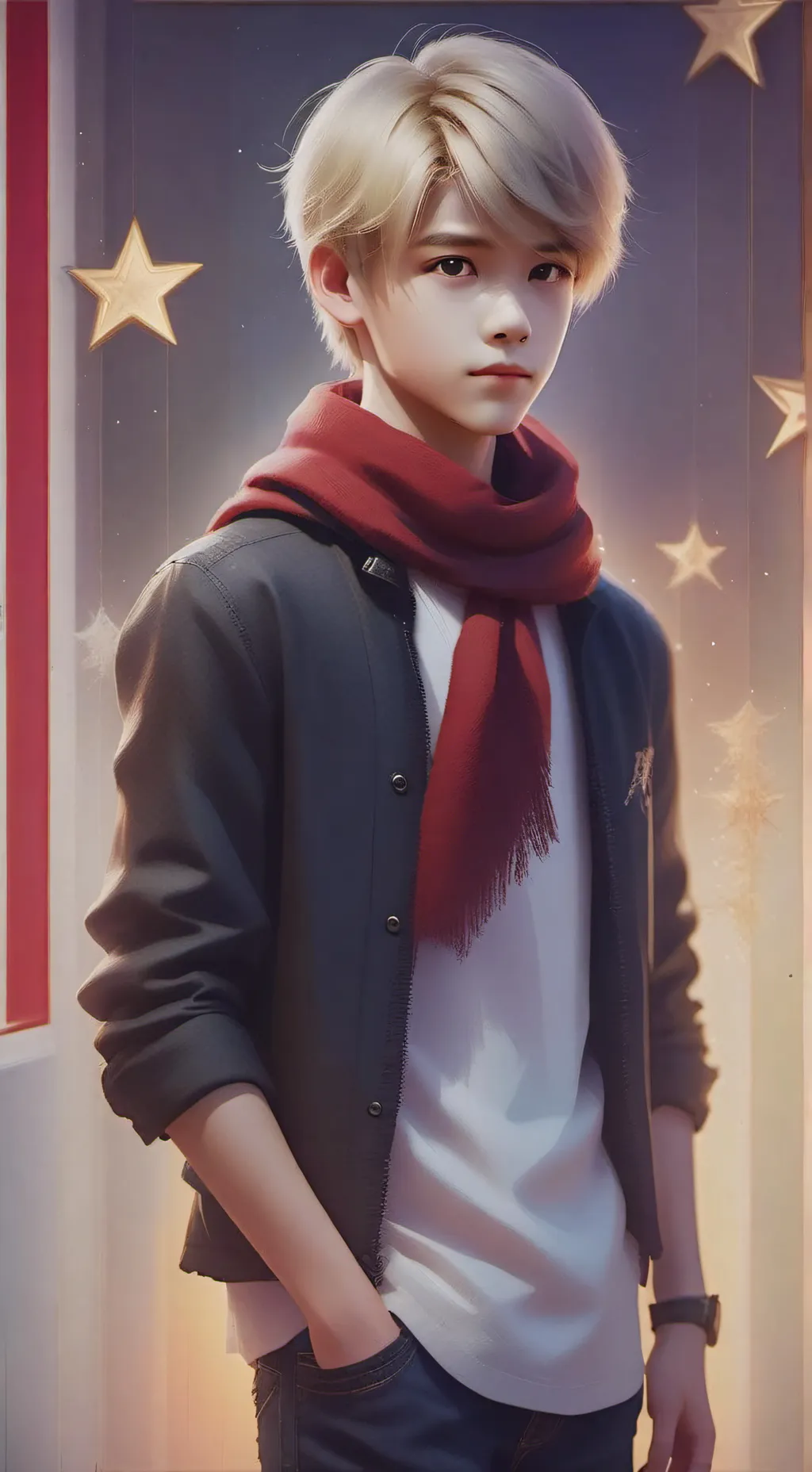 ai character: Daniel Robotnik background