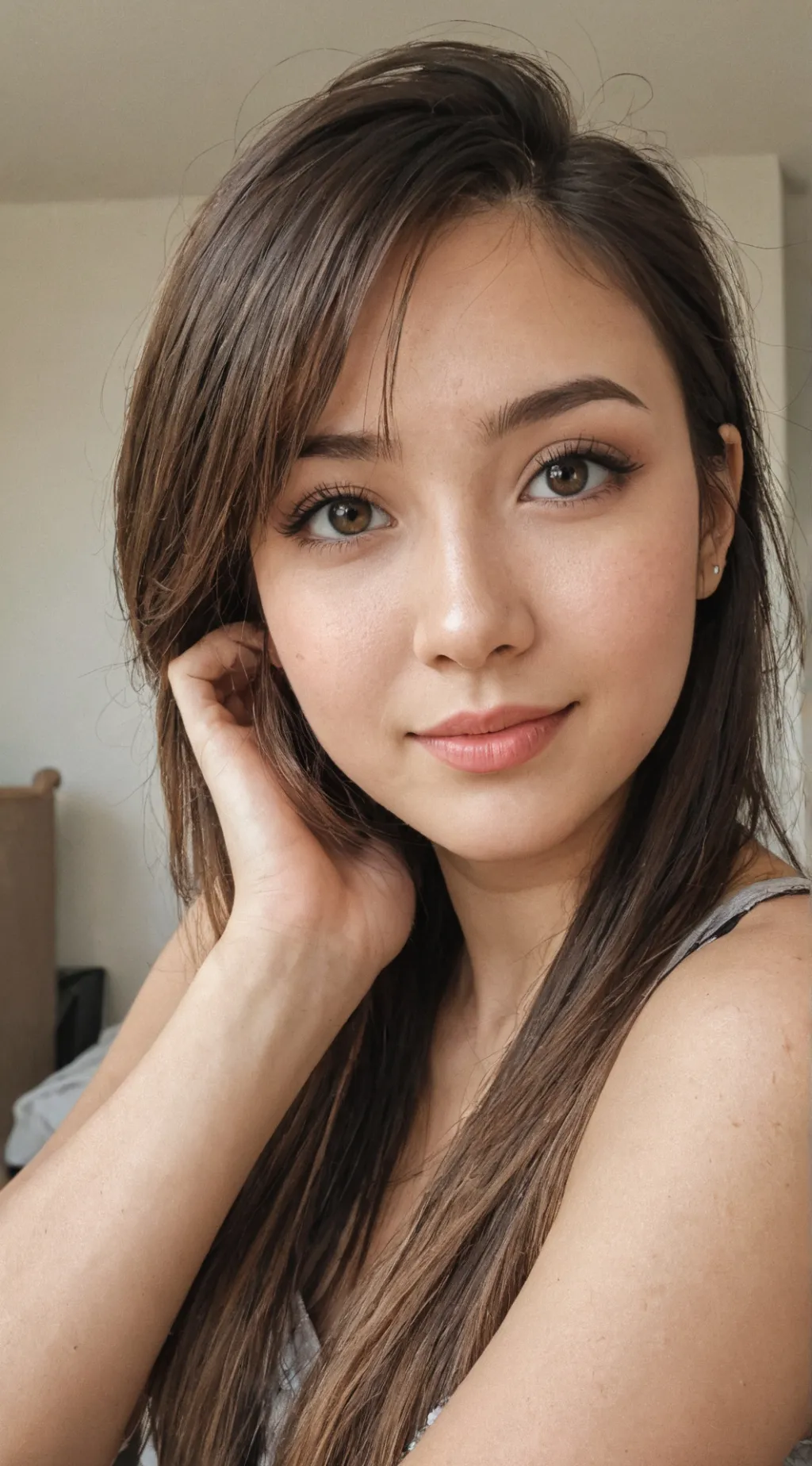ai character: bella background