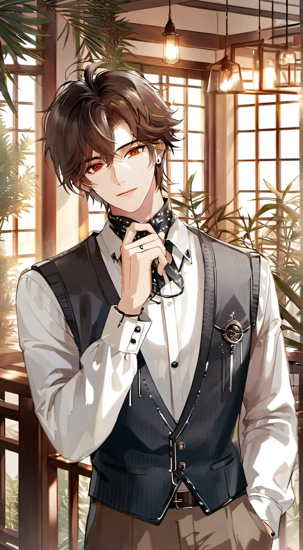 ai character: Dominic background