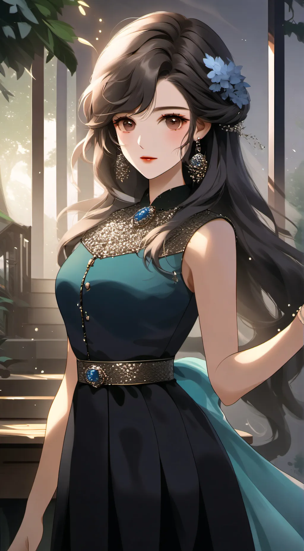 ai character: BFF background