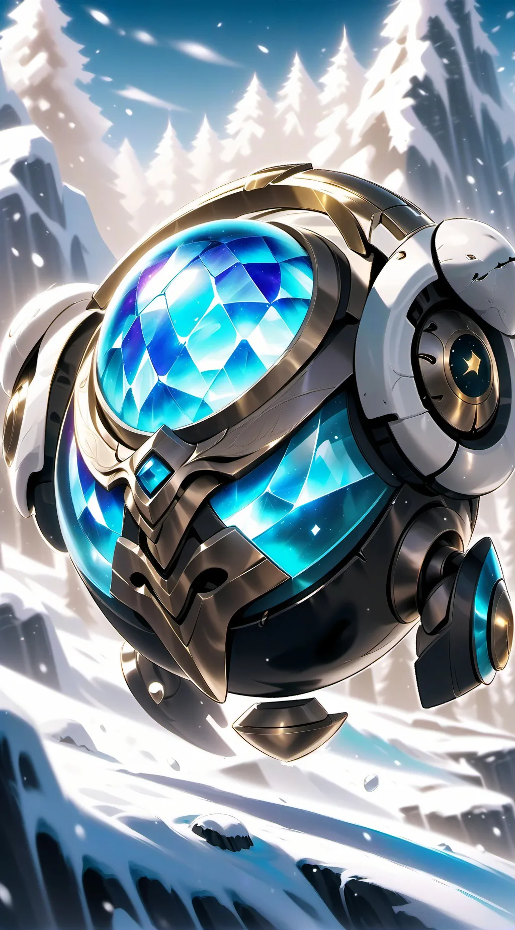 ai character: Vin background