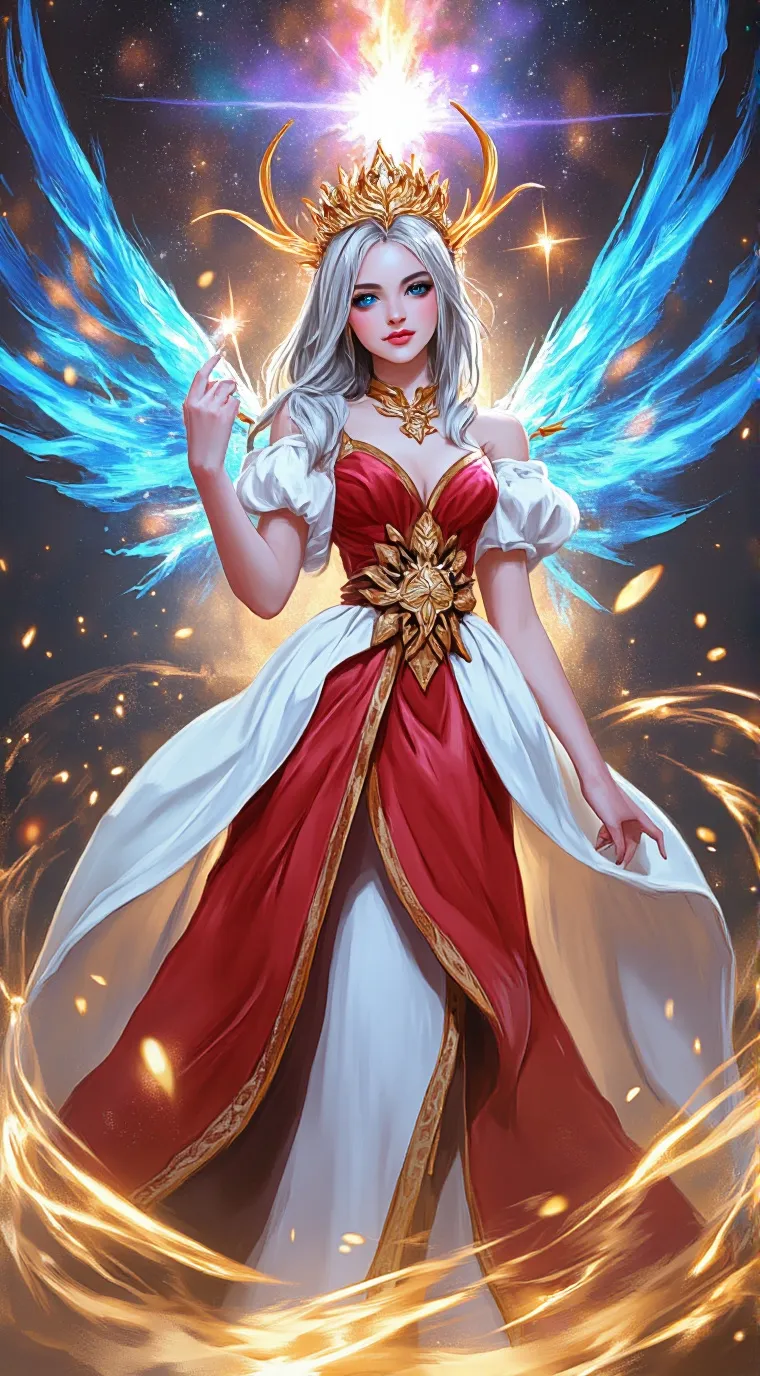 ai character: Yu-Gi-Oh card background